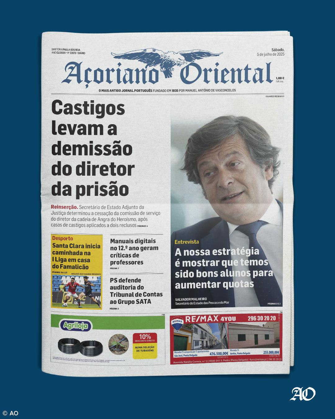 Castigos levam a demissão do diretor da prisão – Imagem 1