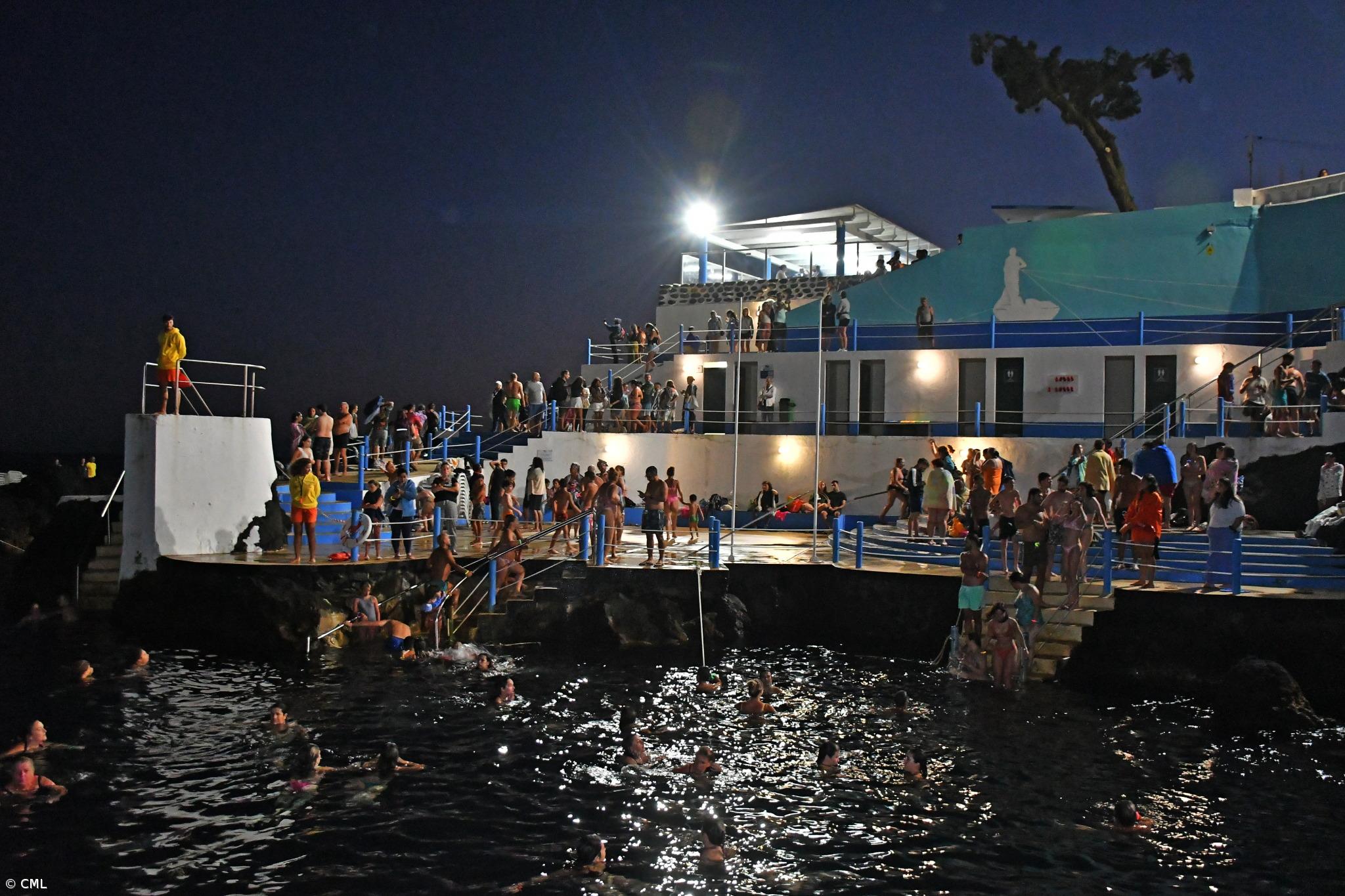 Piscinas da Lagoa acolhem “Banhos de Lua” – Imagem 1