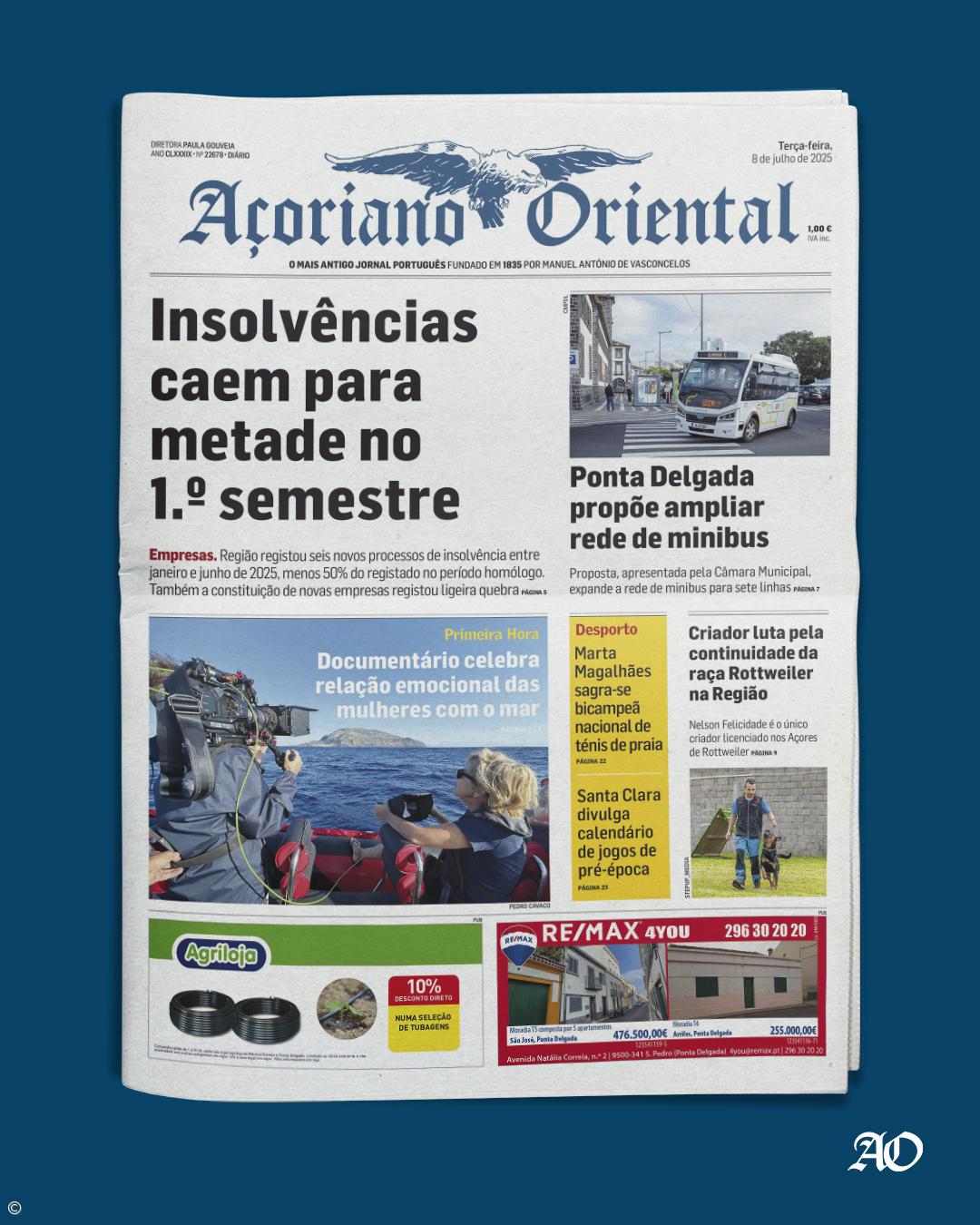 Insolvências caem para metade no 1.º semestre  – Imagem 1