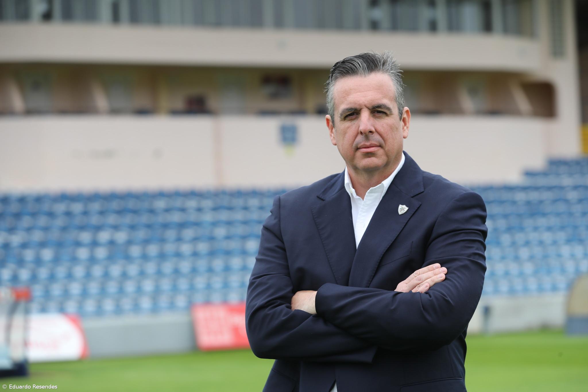 Bruno Vicintin dirige palavras de alento ao Santa Clara – Imagem 1