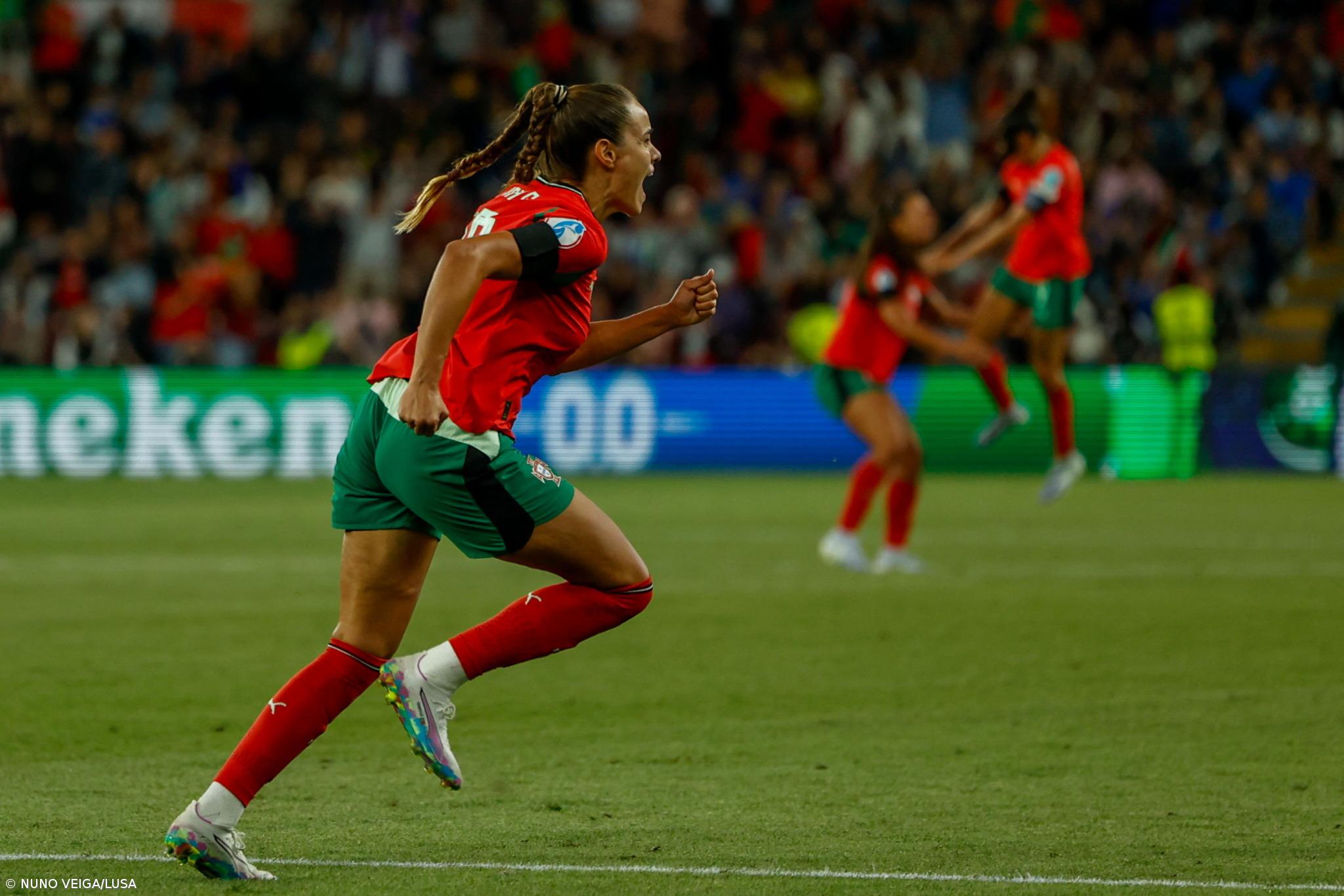 'Chapéu' de Diana Gomes mantém Portugal vivo, Espanha apurada – Imagem 1