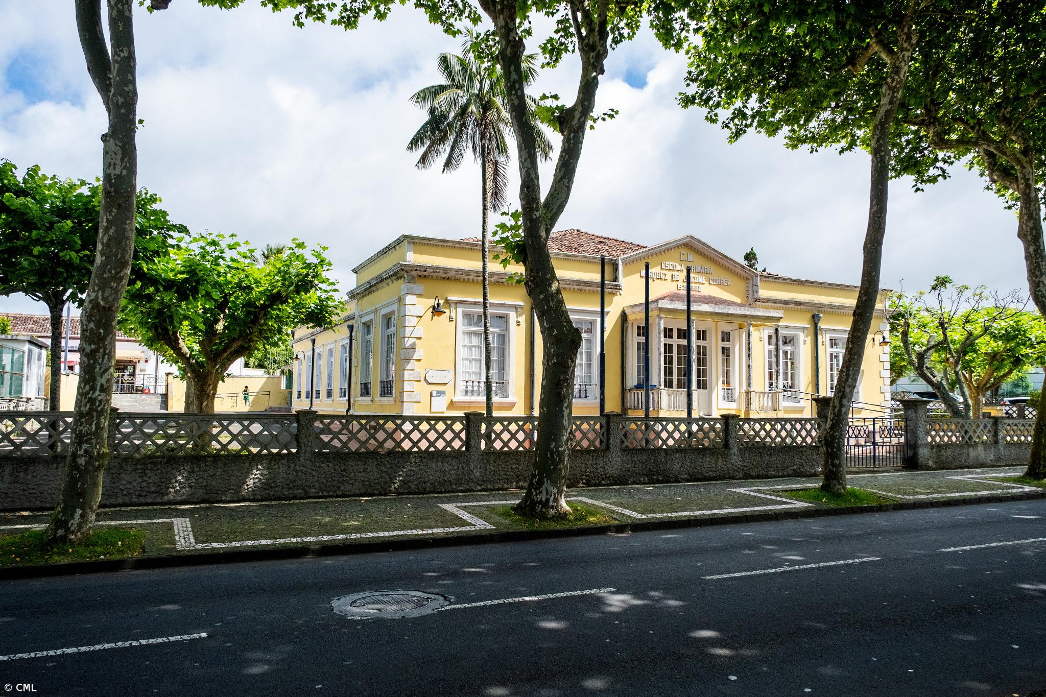 Lagoa lança concurso para requalificar EBI/JI Marquês Jácome Correia – Imagem 1