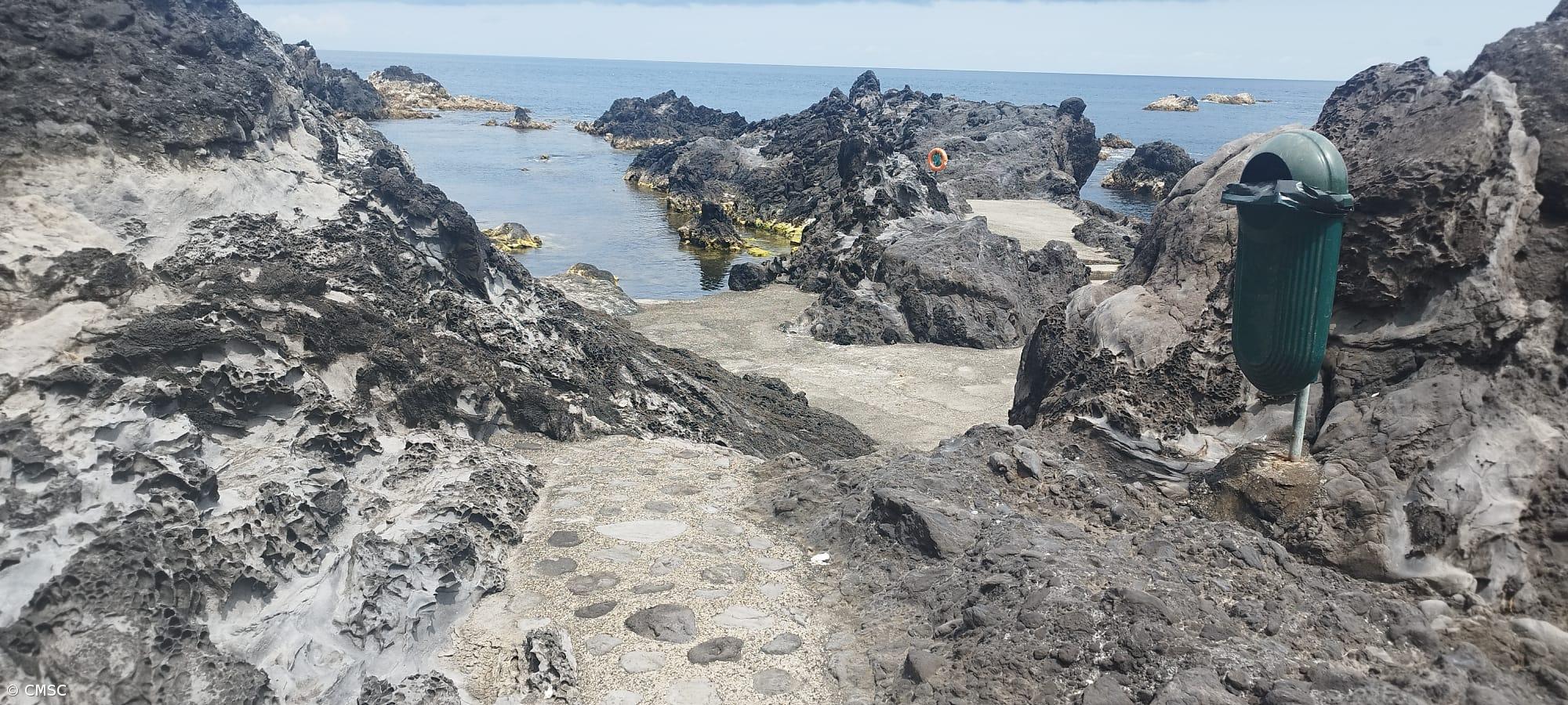 Intervenção nas zonas balneares do Porto Velho e Poça do Caldeirão – Imagem 1