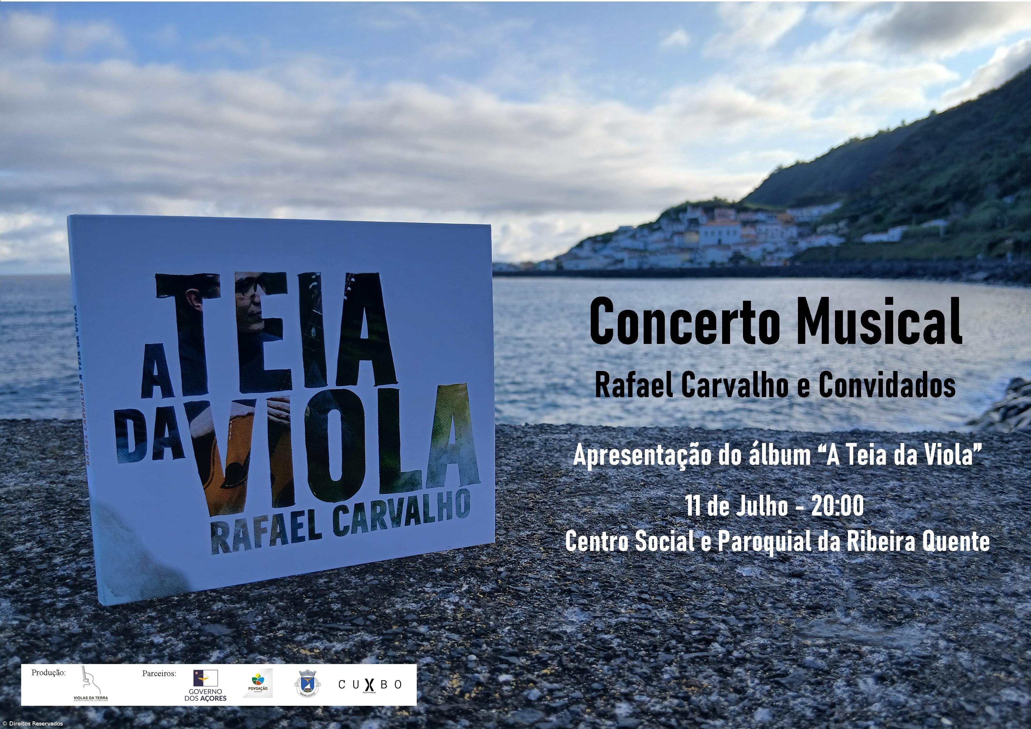 Álbum “Teia da Viola” apresentado na Ribeira Quente – Imagem 1