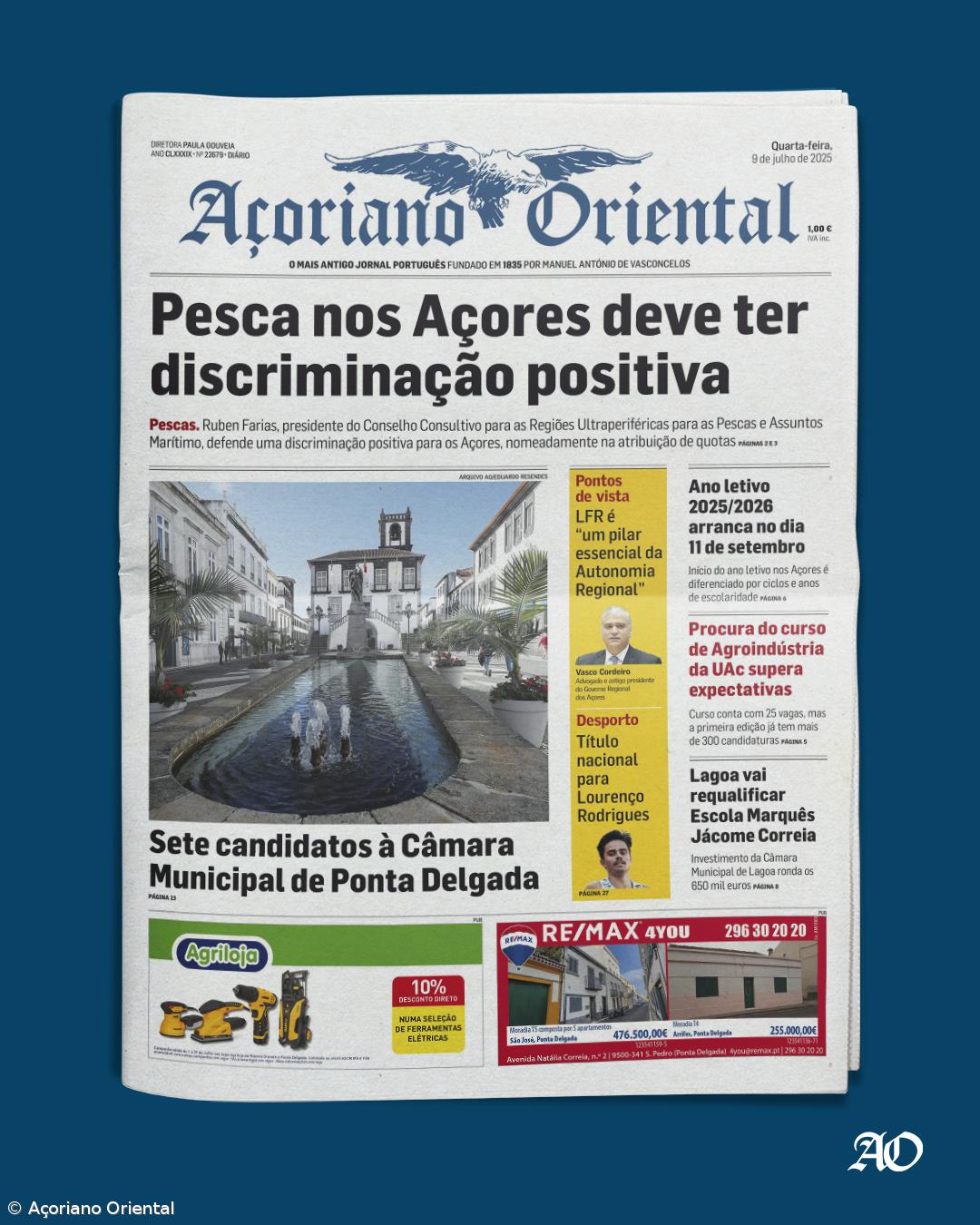 Pesca nos Açores deve ter discriminação positiva  – Imagem 1