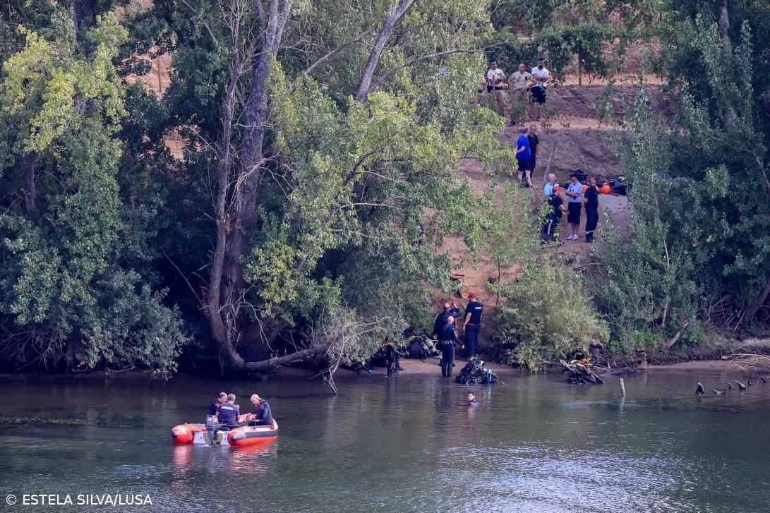 Piloto do helicóptero que caiu ao rio Douro indiciado por homicídio negligente – Imagem 1