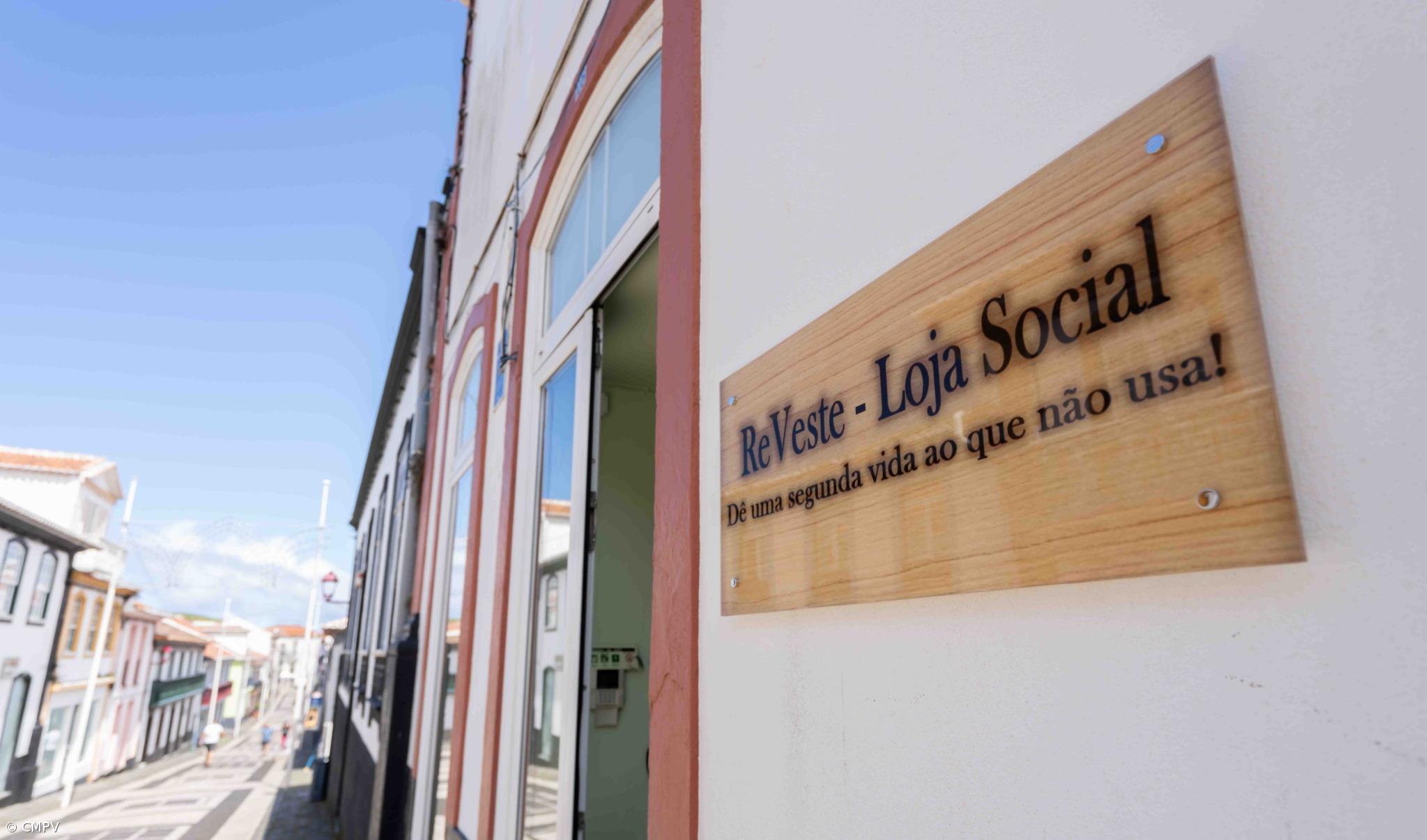 Praia da Vitória inaugura loja social  – Imagem 1