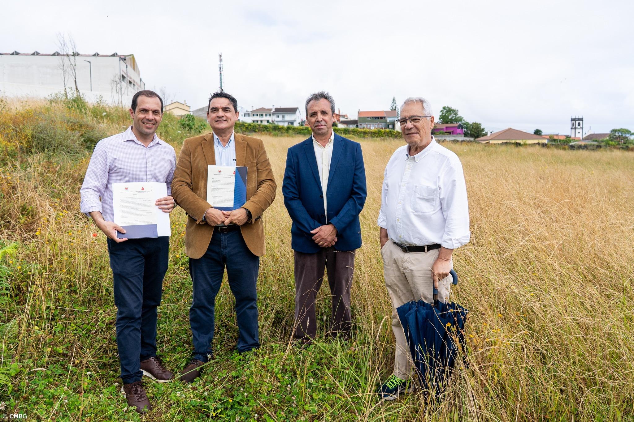 Câmara da Ribeira Grande cede terreno à Irmandade das Festas da Caridade – Imagem 1