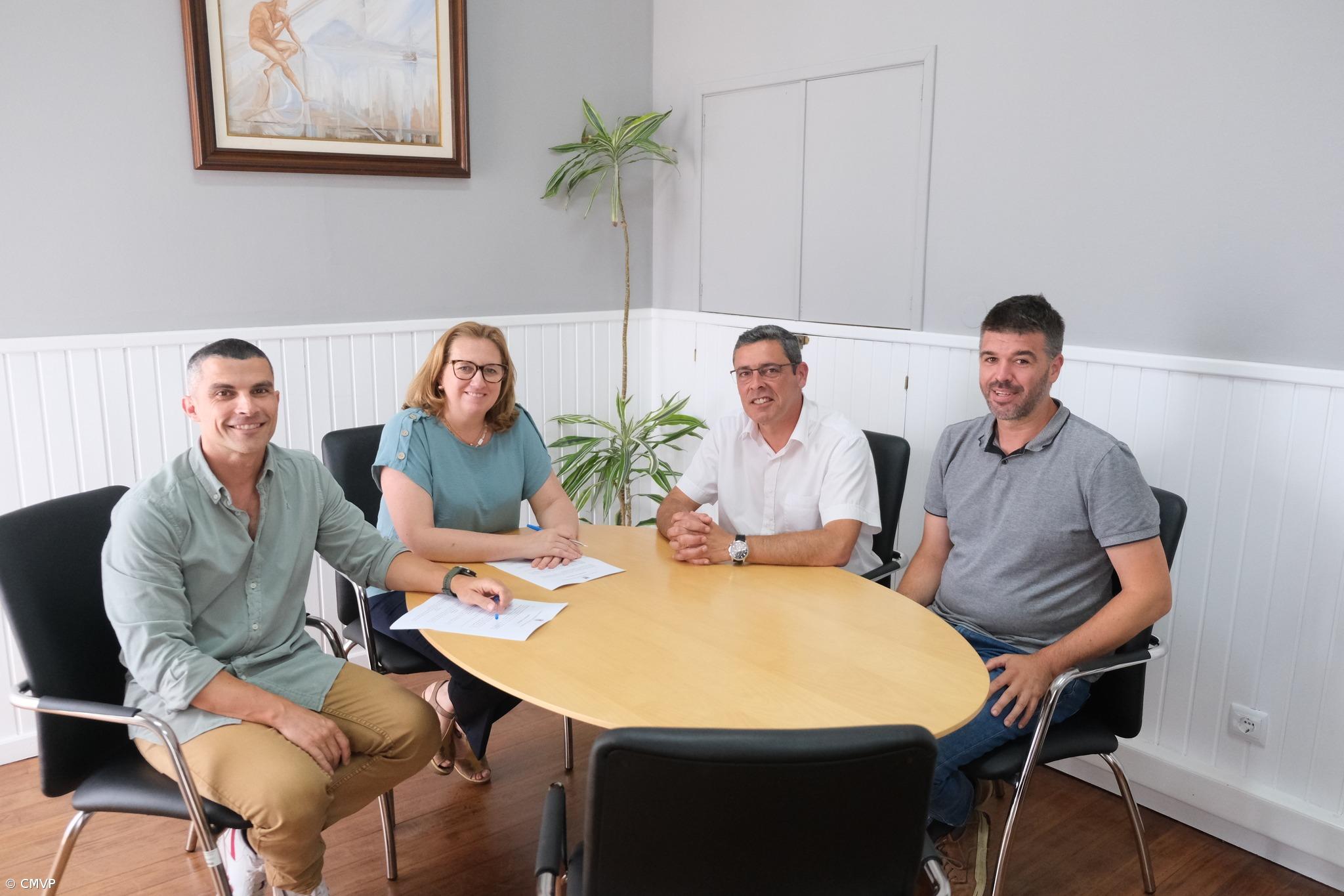 Autarquia de Vila do Porto cede Escola das Feteiras à Associação AZPEDAL – Imagem 1