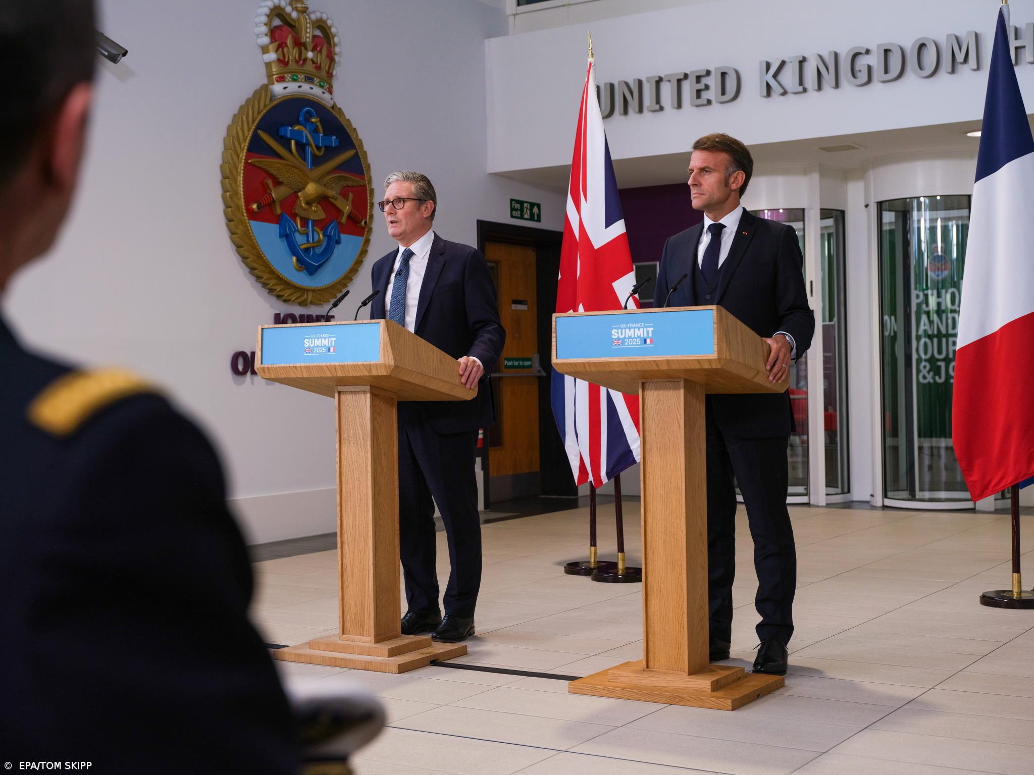 Aliados anunciam quartel-general para força de manutenção de paz em Paris – Imagem 1