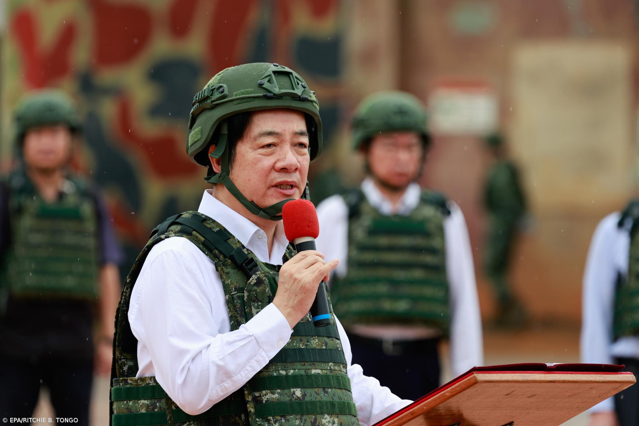 Presidente de Taiwan pede reforço da defesa para proteger democracia e soberania – Imagem 1