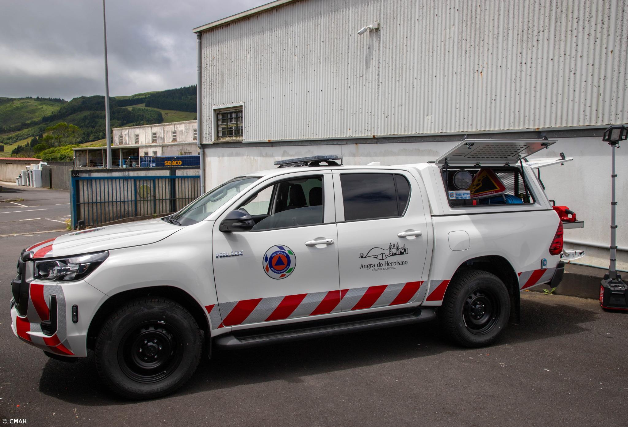Reforço da capacidade operacional da Proteção Civil  – Imagem 1