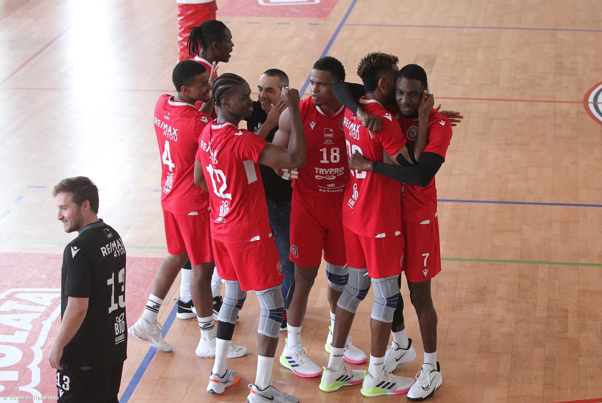 ClubeK sem argumentos perante o campeão nacional – Imagem 1