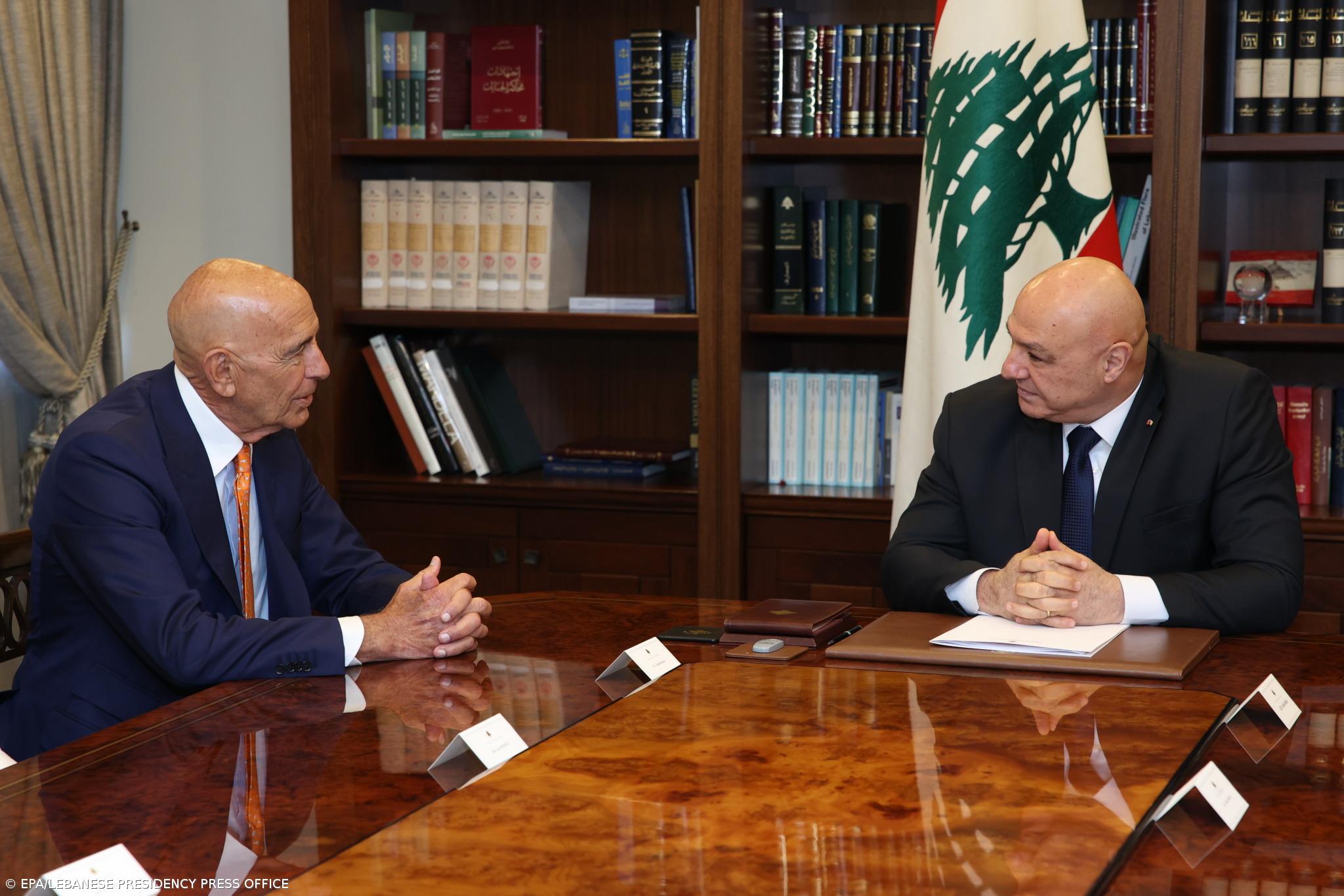 Presidente libanês exclui qualquer normalização com Israel – Imagem 1