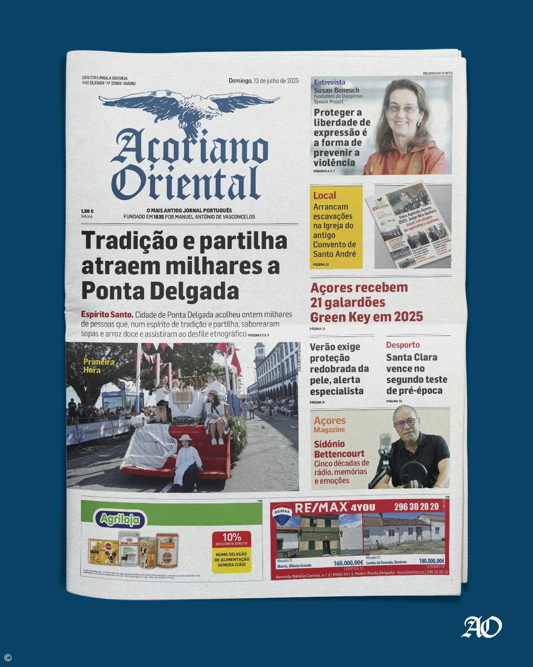 Tradição e partilha atraem milhares a Ponta Delgada – Imagem 1