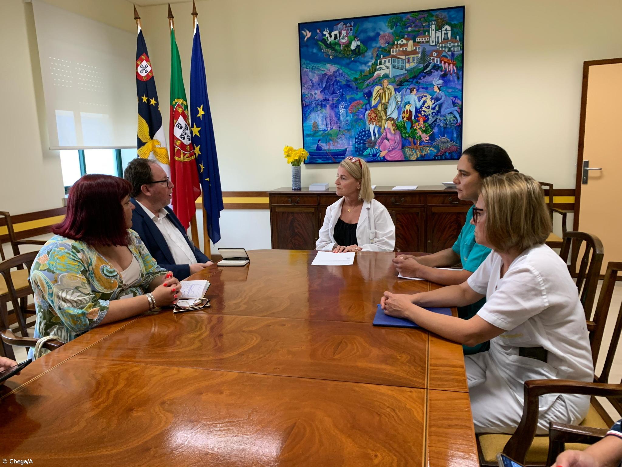 Chega/Açores exige mais celeridade na reconstrução do hospital de Ponta Delgada – Imagem 1