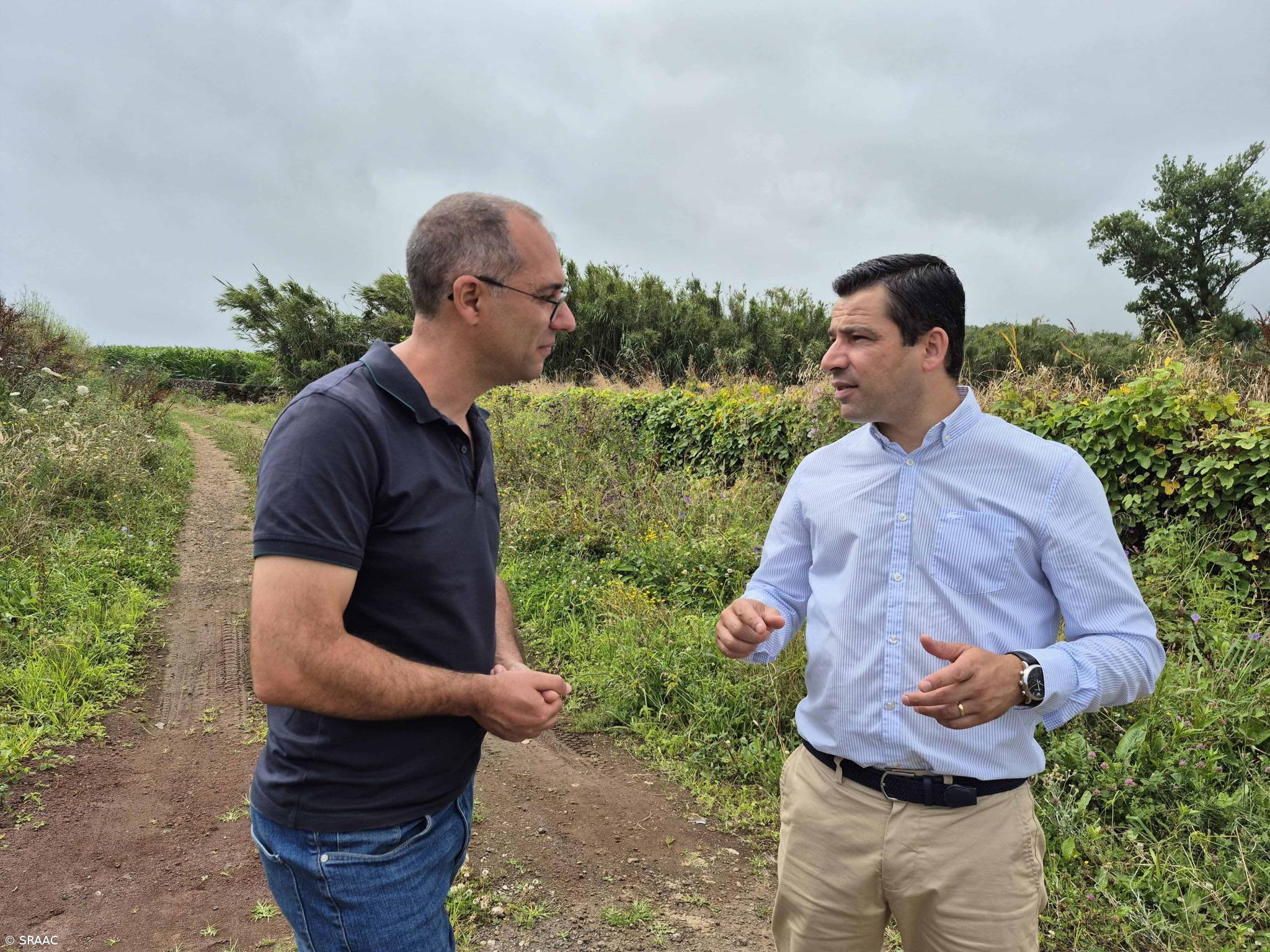 Governo dos Açores vai apresentar candidatura para requalificar linhas de água na Praia da Vitória – Imagem 1
