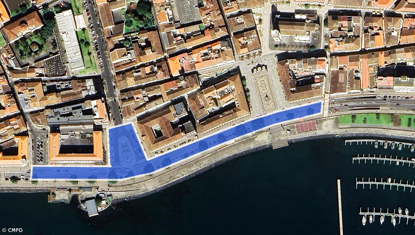 Autarquia de Ponta Delgada vai construir novo parque de estacionamento subterrâneo  – Imagem 1