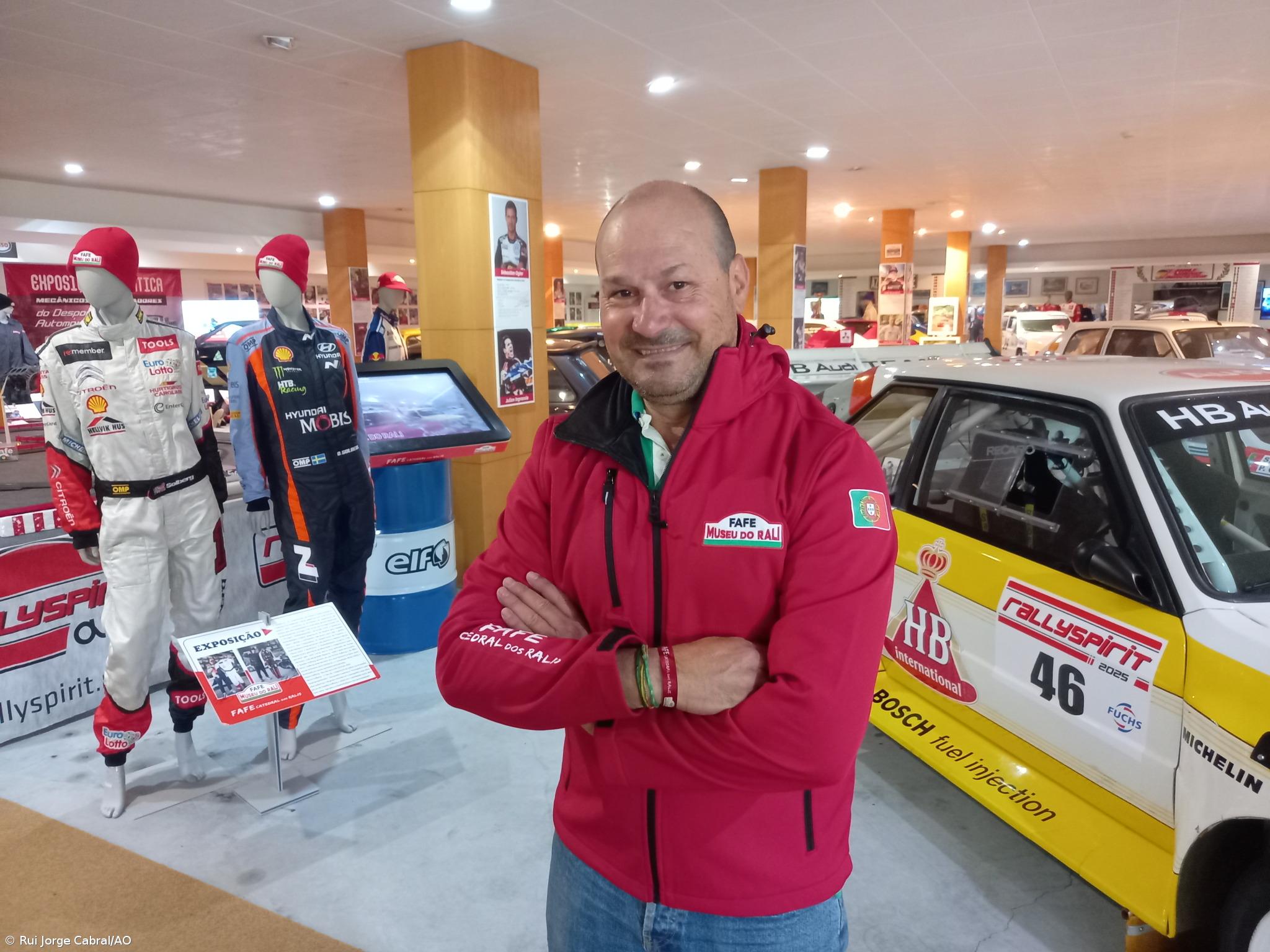 Açores em destaque no Museu do Rali em Fafe  – Imagem 1