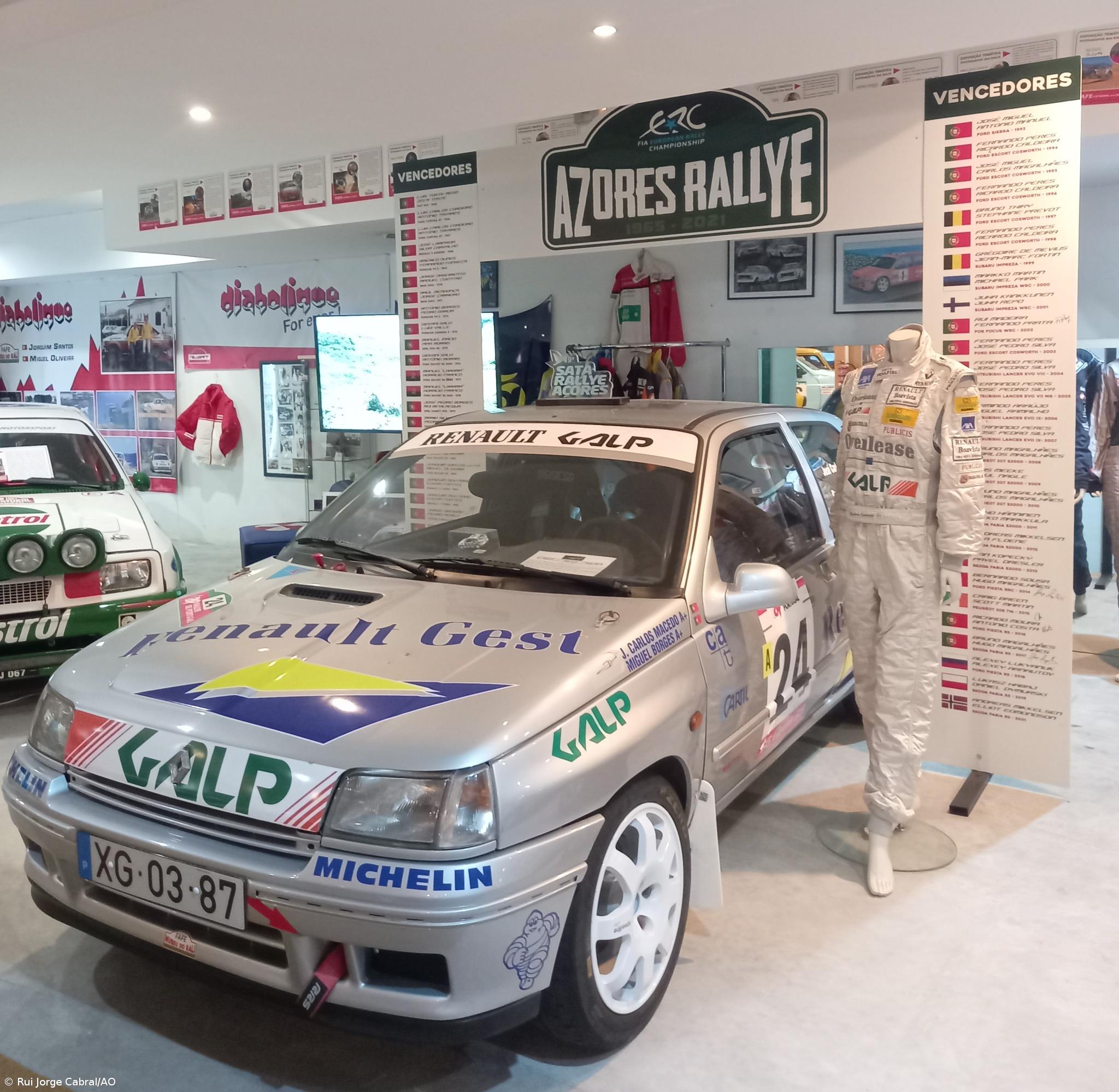 Açores em destaque no Museu do Rali em Fafe  – Imagem 2