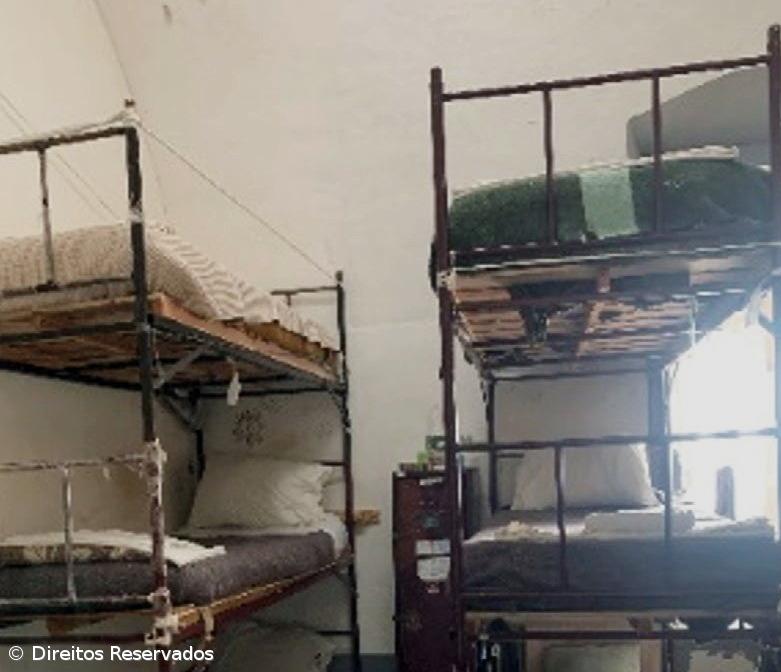 Camarata da “América do Sul” fechada na cadeia de Ponta Delgada  – Imagem 1