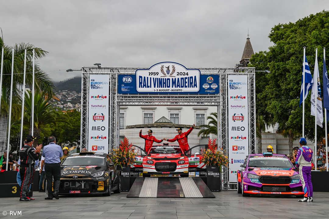 Governo da Madeira concede tolerância de ponto a 31 de julho e 1 de agosto devido ao rali – Imagem 1