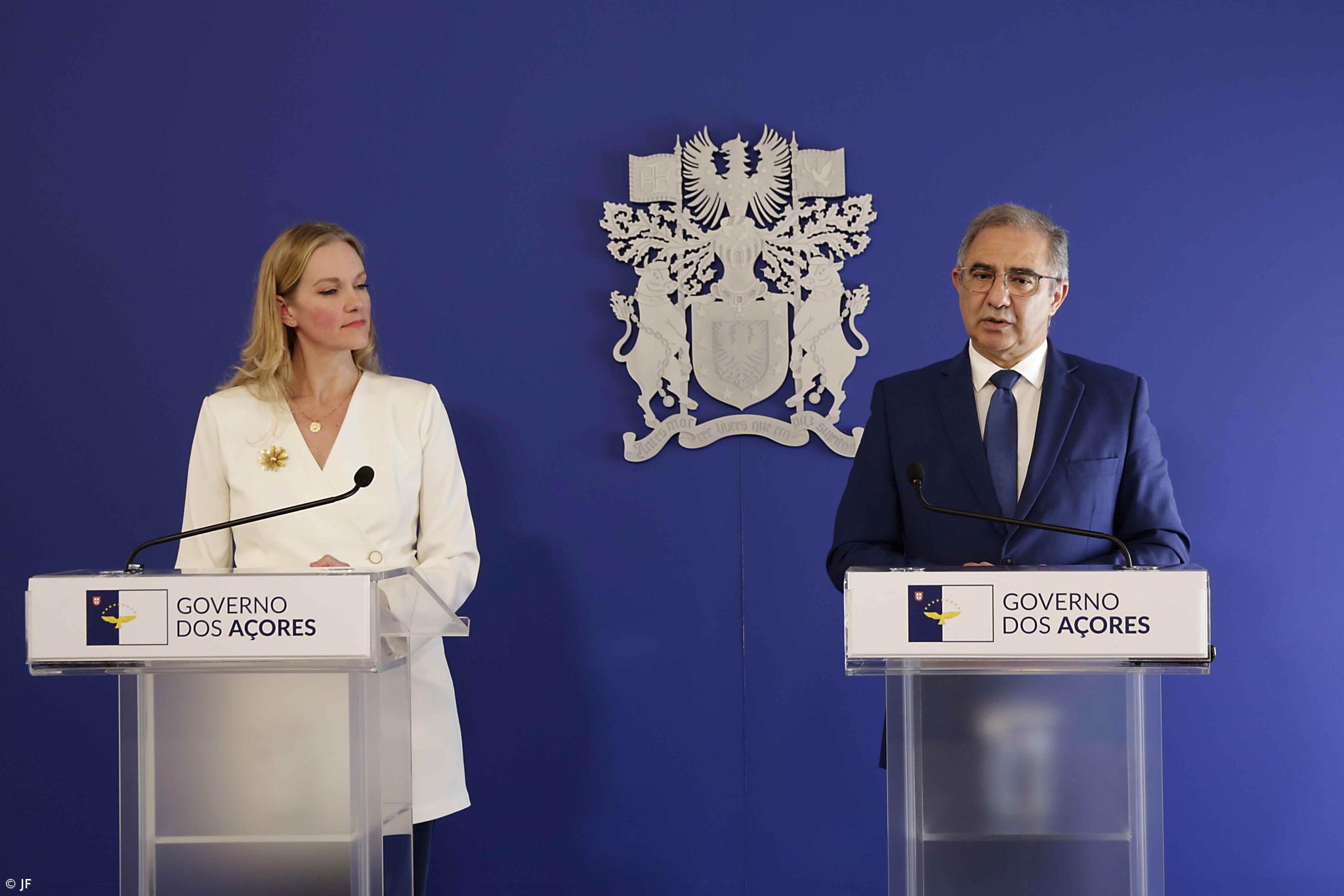 Bolieiro elogia empenho da cônsul para manter consulado dos EUA em Ponta Delgada – Imagem 1