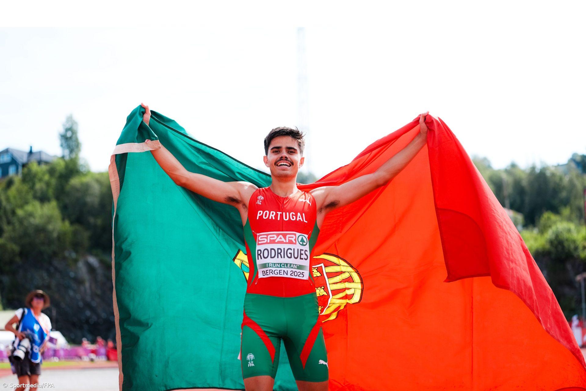 Lourenço Rodrigues “foi bronze” nos Europeus de Sub-23 – Imagem 1