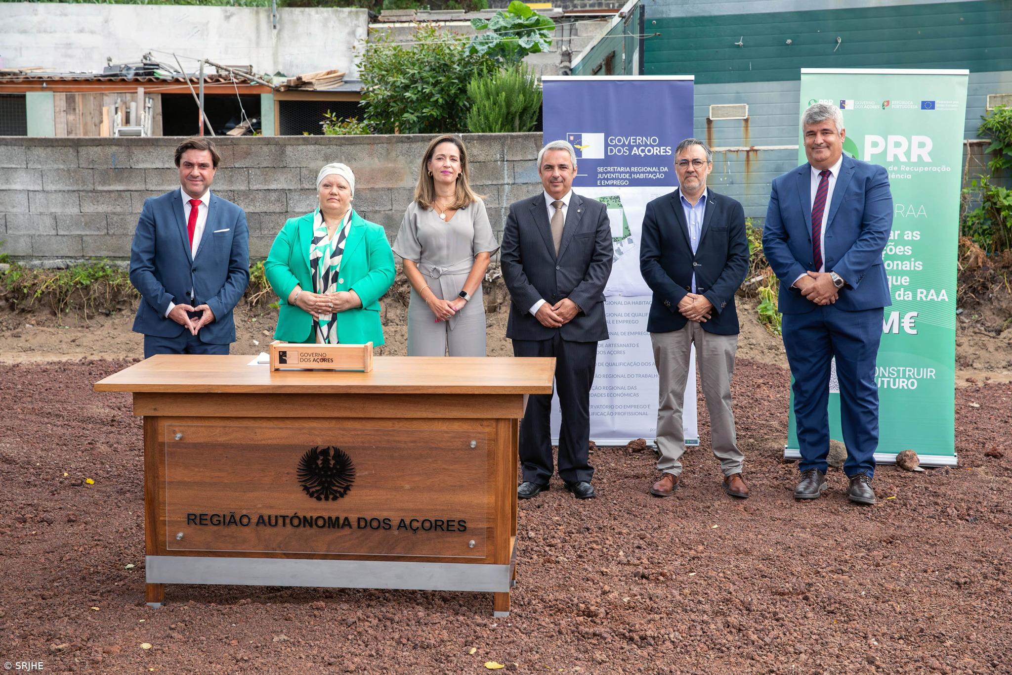 Governo dos Açores consigna infraestruturação de 32 lotes para habitação em São Miguel – Imagem 1