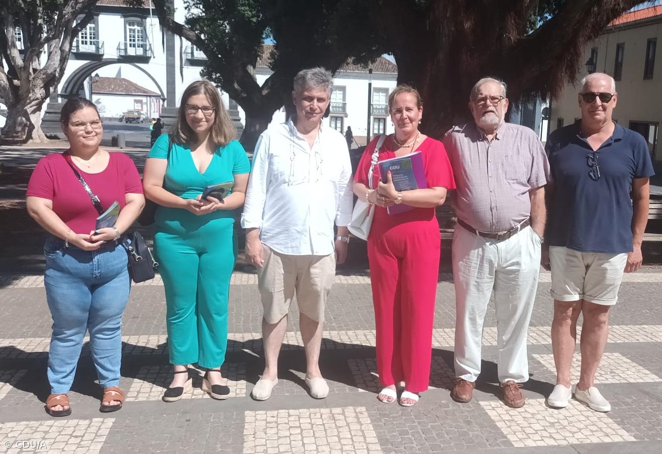 CDU recandidata professora Judite Barros à Câmara açoriana da Ribeira Grande – Imagem 1