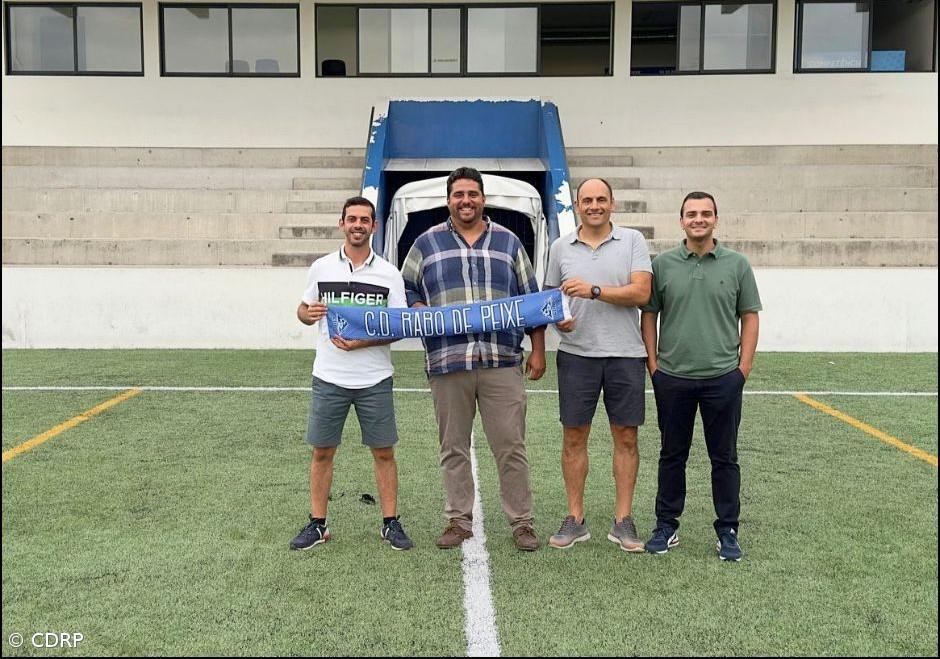 Frederico Ponte sucede a Jaime Vieira na presidência do Rabo de Peixe – Imagem 1