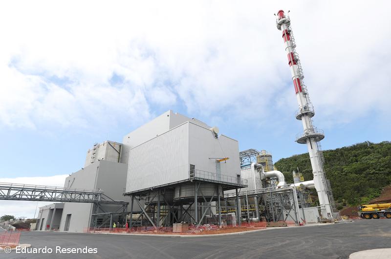 Valorizadas 13 mil toneladas de resíduos nos primeiros 6 meses de operação da central – Imagem 1