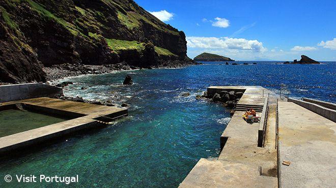 Termas da ilha Graciosa querem ser primeiras do mundo a funcionar com três águas – Imagem 1
