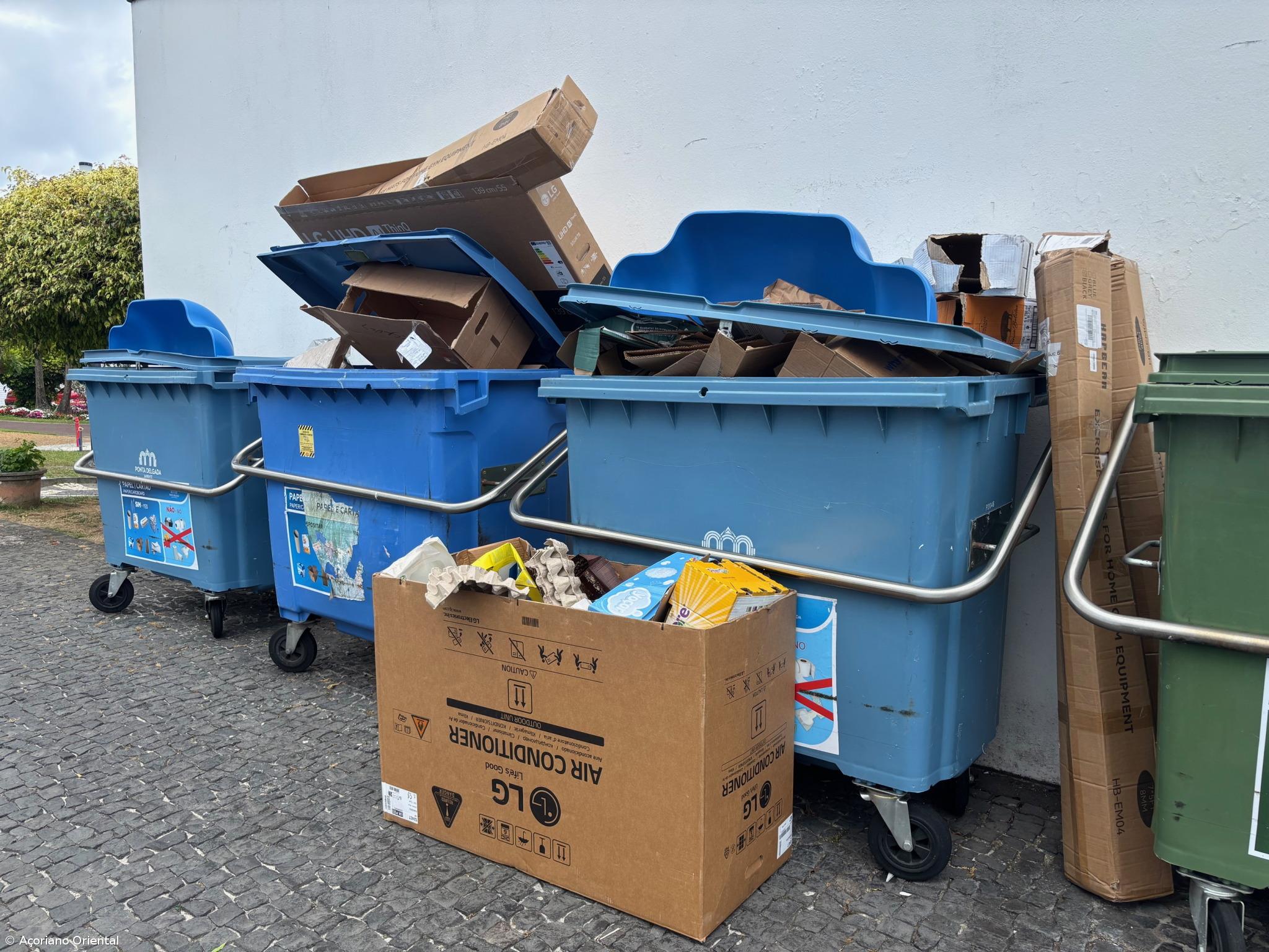 Recolha seletiva no centro será alargada ao Largo 2 de Março – Imagem 1