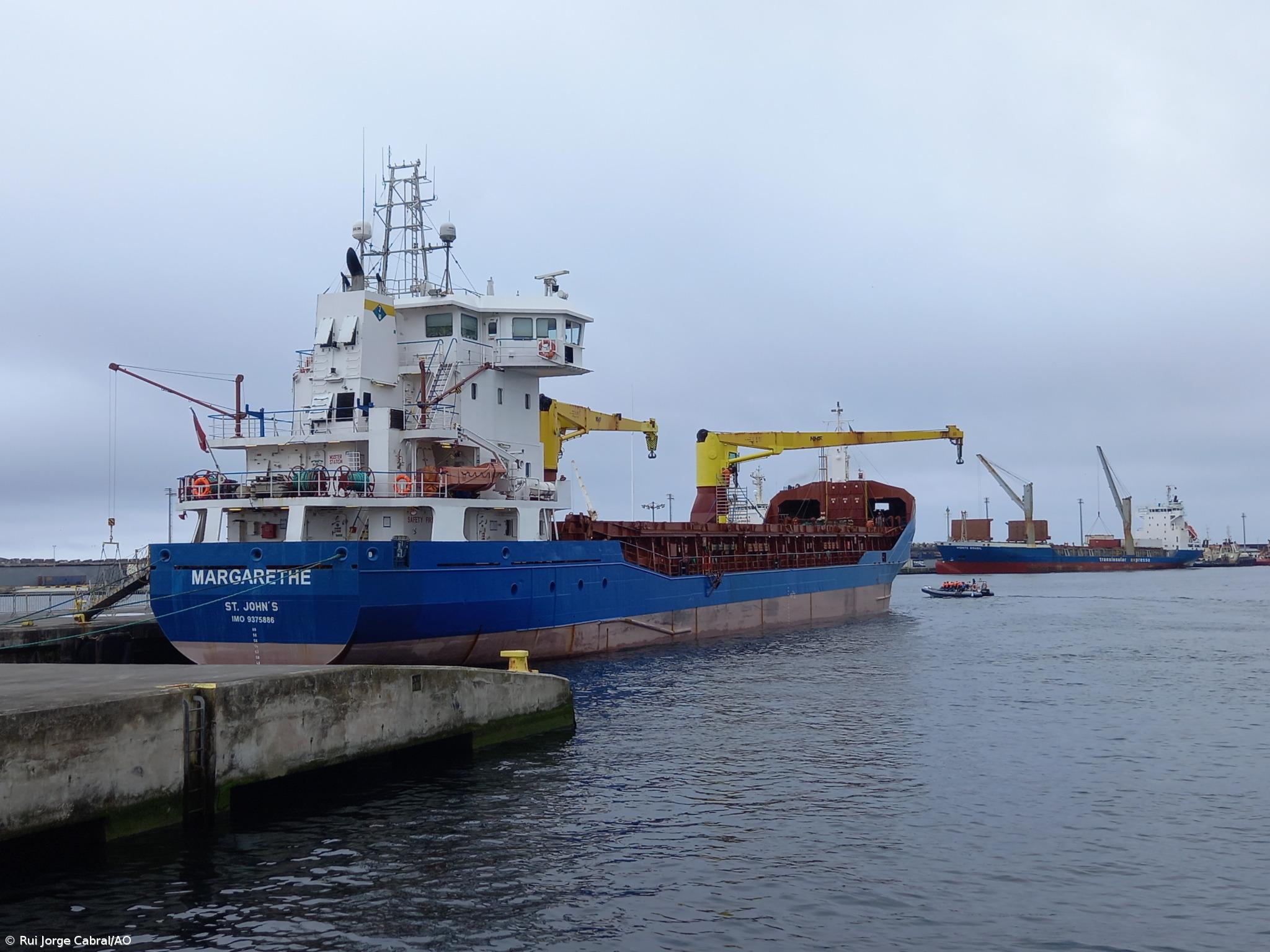 Santa Maria com escala semanal do navio Margarethe – Imagem 1