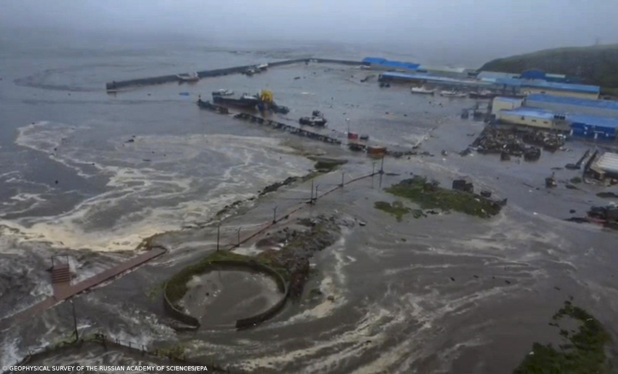 Chile e Peru adotam medidas de prevenção por possibilidade de tsunami – Imagem 1