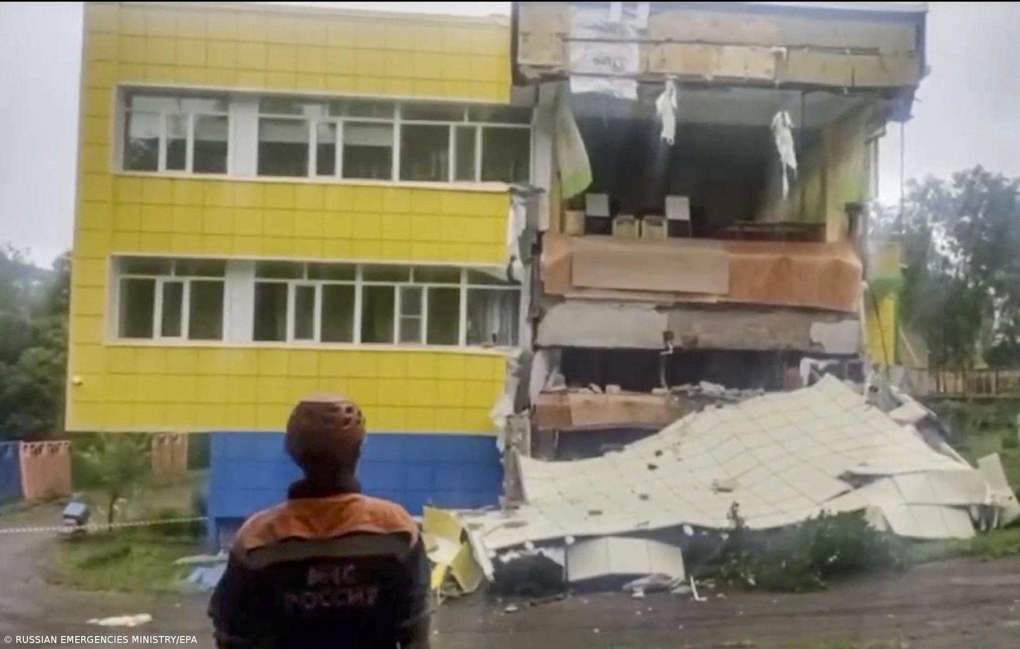 Cientistas russos registaram novo tremor de terra em Kamchatka – Imagem 1