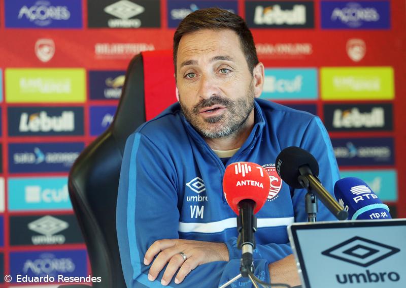 Vasco Matos promete boa resposta do Santa Clara após derrota – Imagem 1