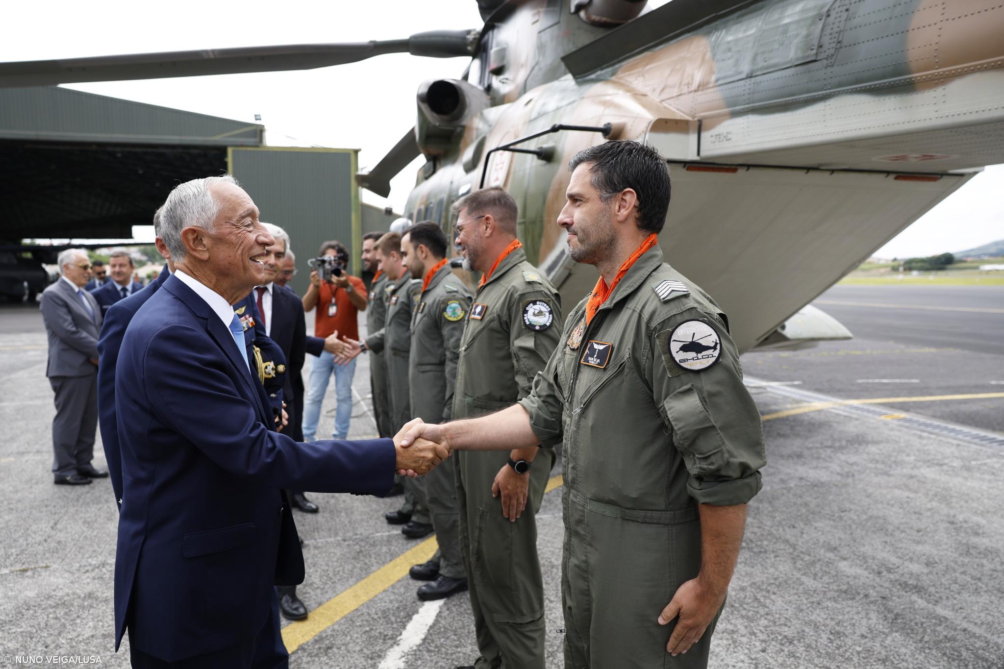 Presidente da República defende que acordo com os EUA “é bom para os dois” lados – Imagem 1