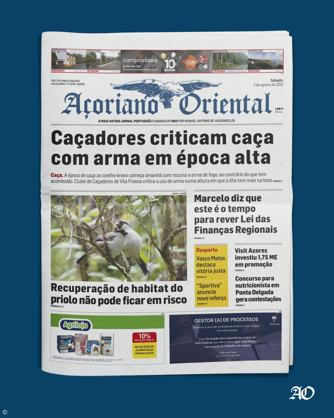 Caçadores criticam caça com arma em época alta – Imagem 1
