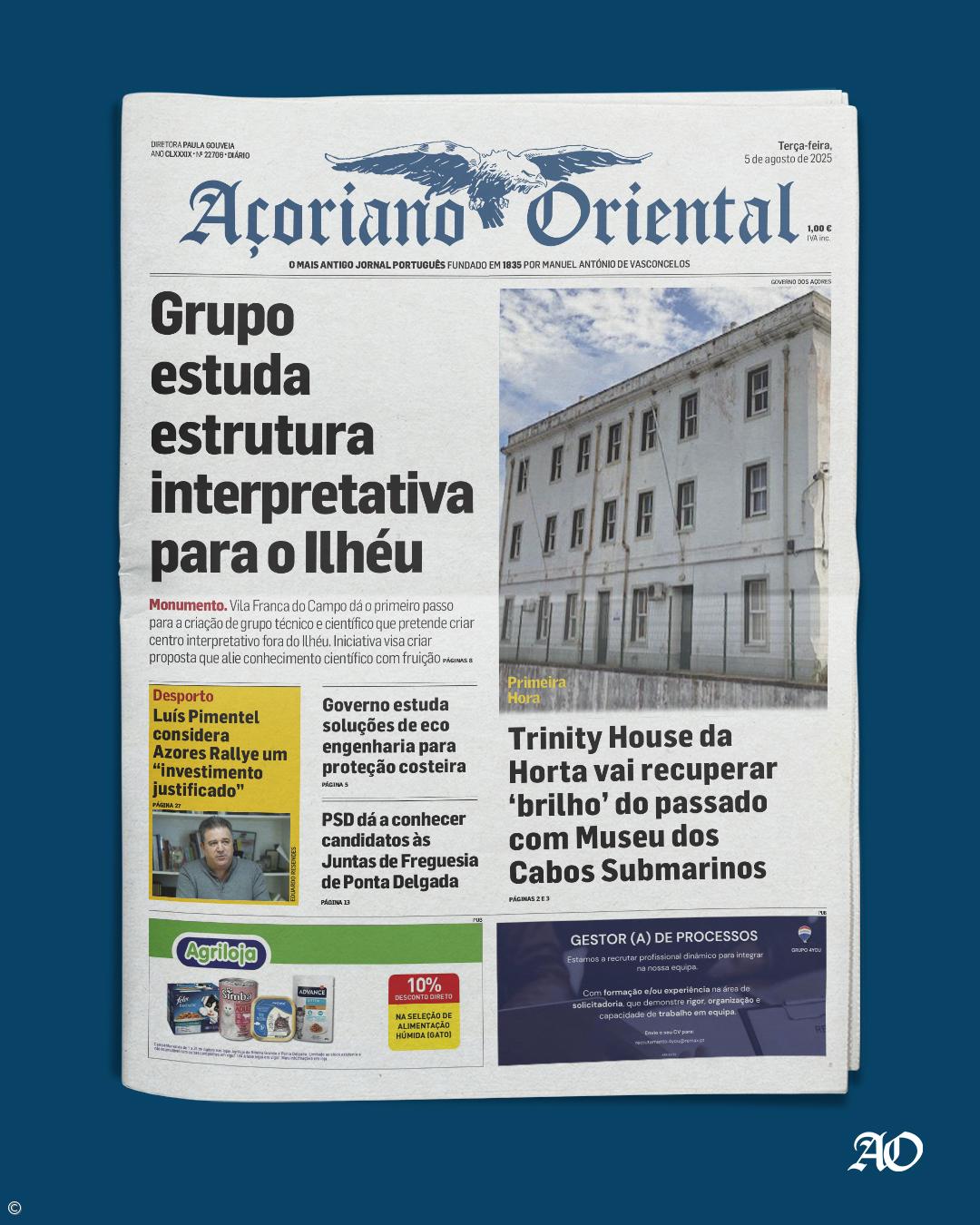 Grupo estuda estrutura interpretativa para o Ilhéu  – Imagem 1