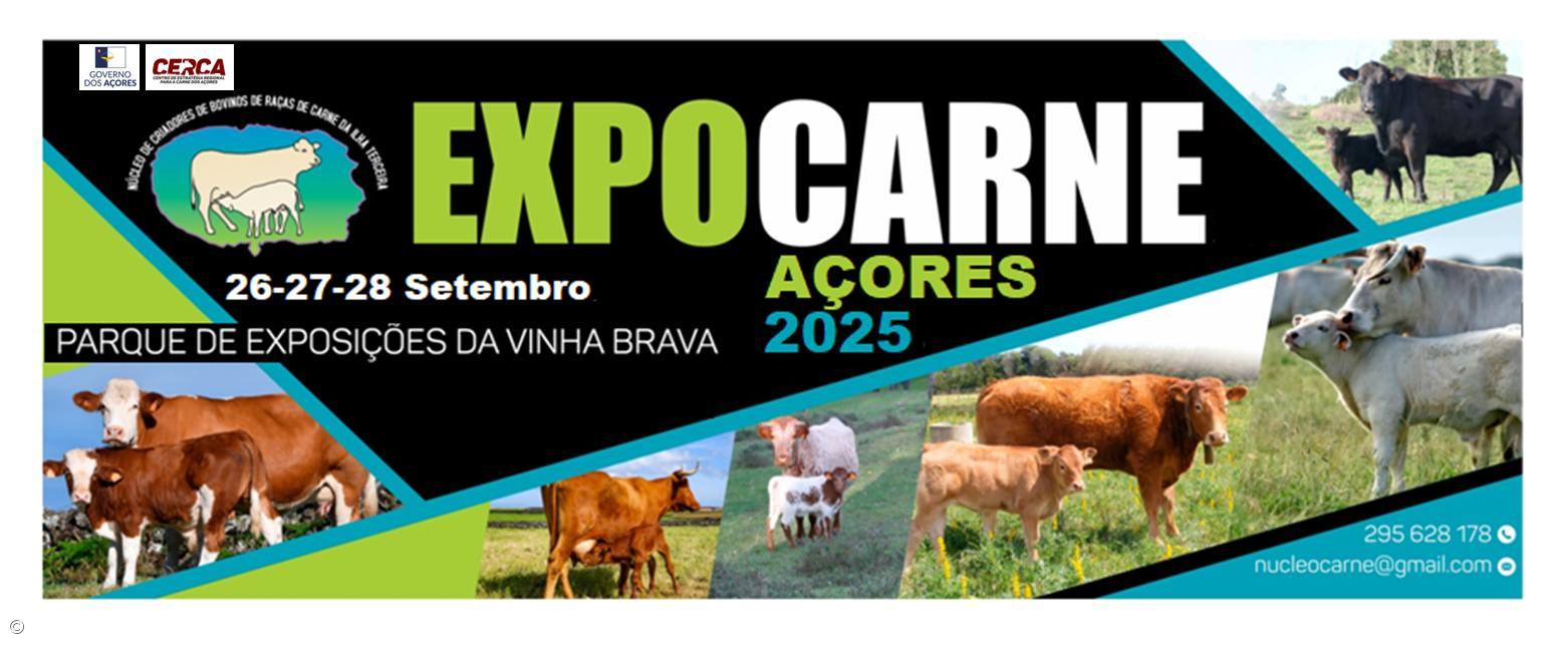  Criadores de Bovinos da Ilha Terceira promovem ExpoCarne Açores  – Imagem 1