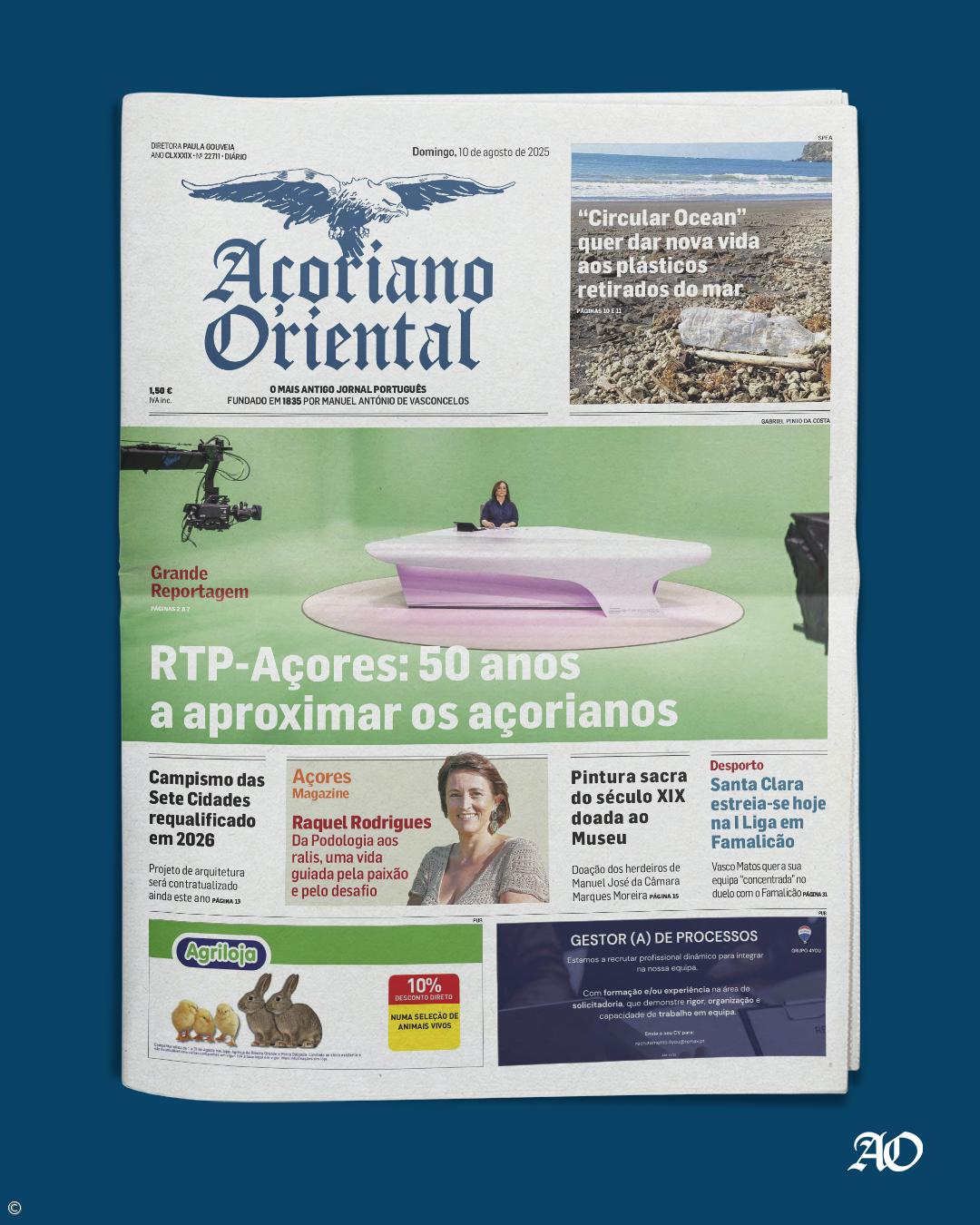 RTP-Açores: 50 anos a aproximar os açorianos  – Imagem 1