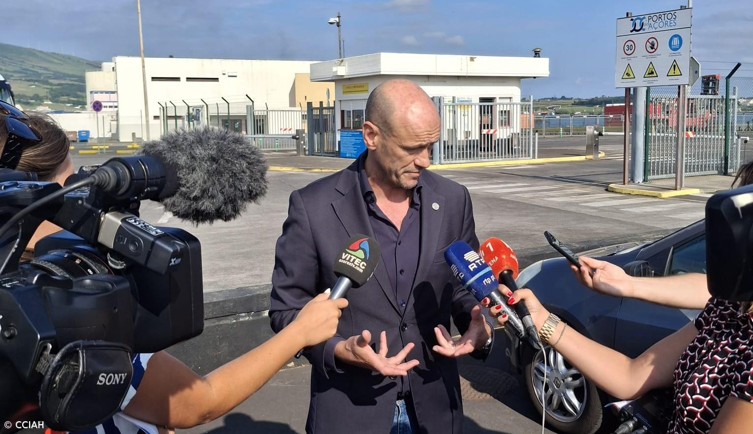 Empresários da Terceira apontam “disfunções graves” no transporte marítimo – Imagem 1