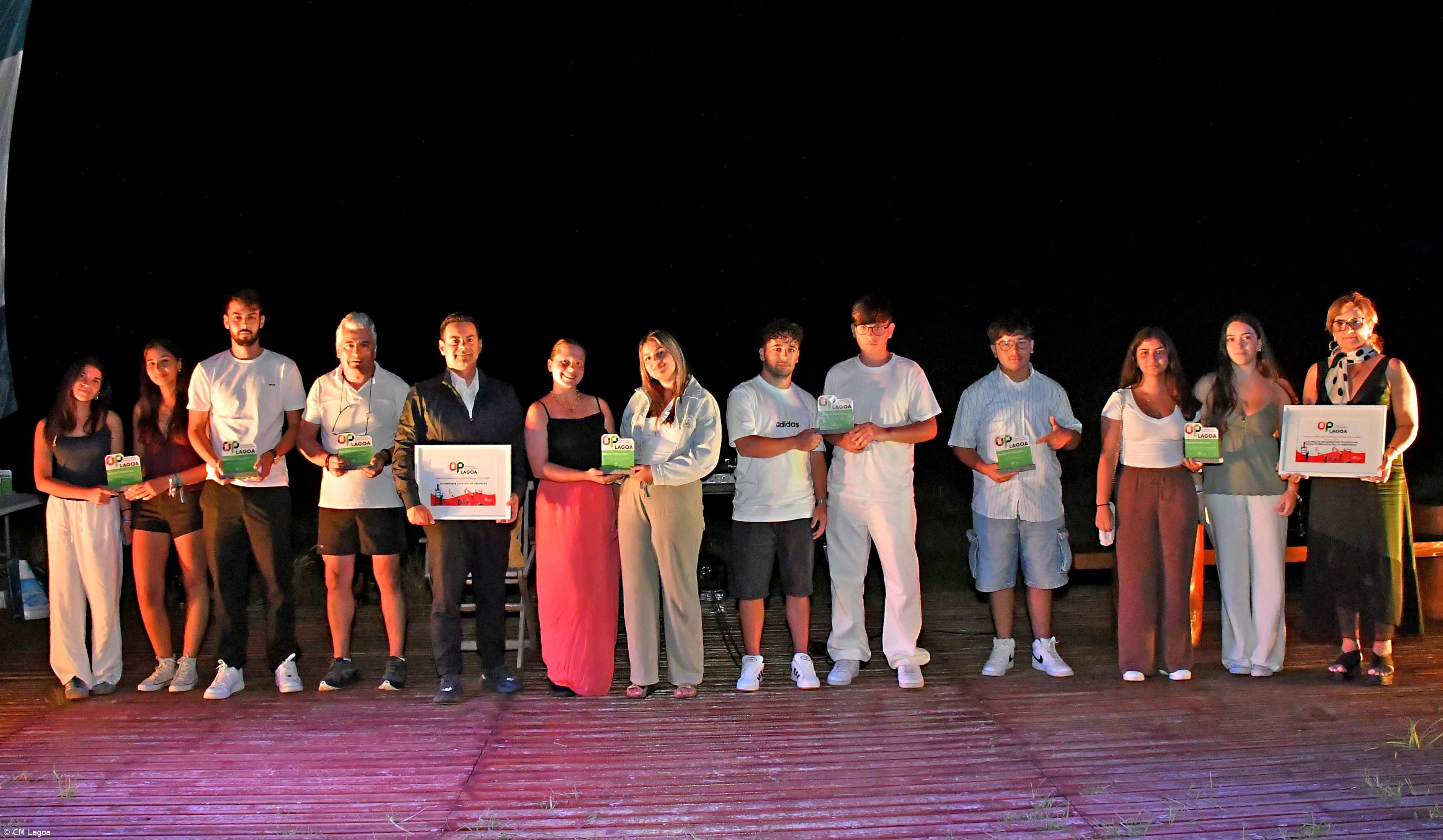 Conhecidos os projetos vencedores do Orçamento Participativo da Lagoa – Imagem 1