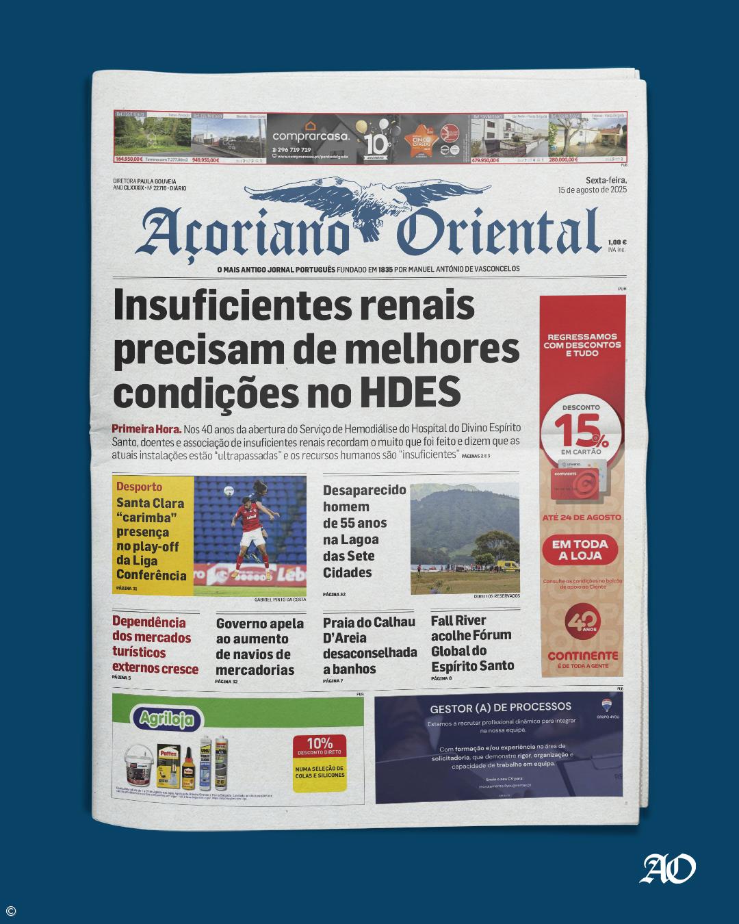 Insuficientes renais precisam de melhores condições no HDES – Imagem 1