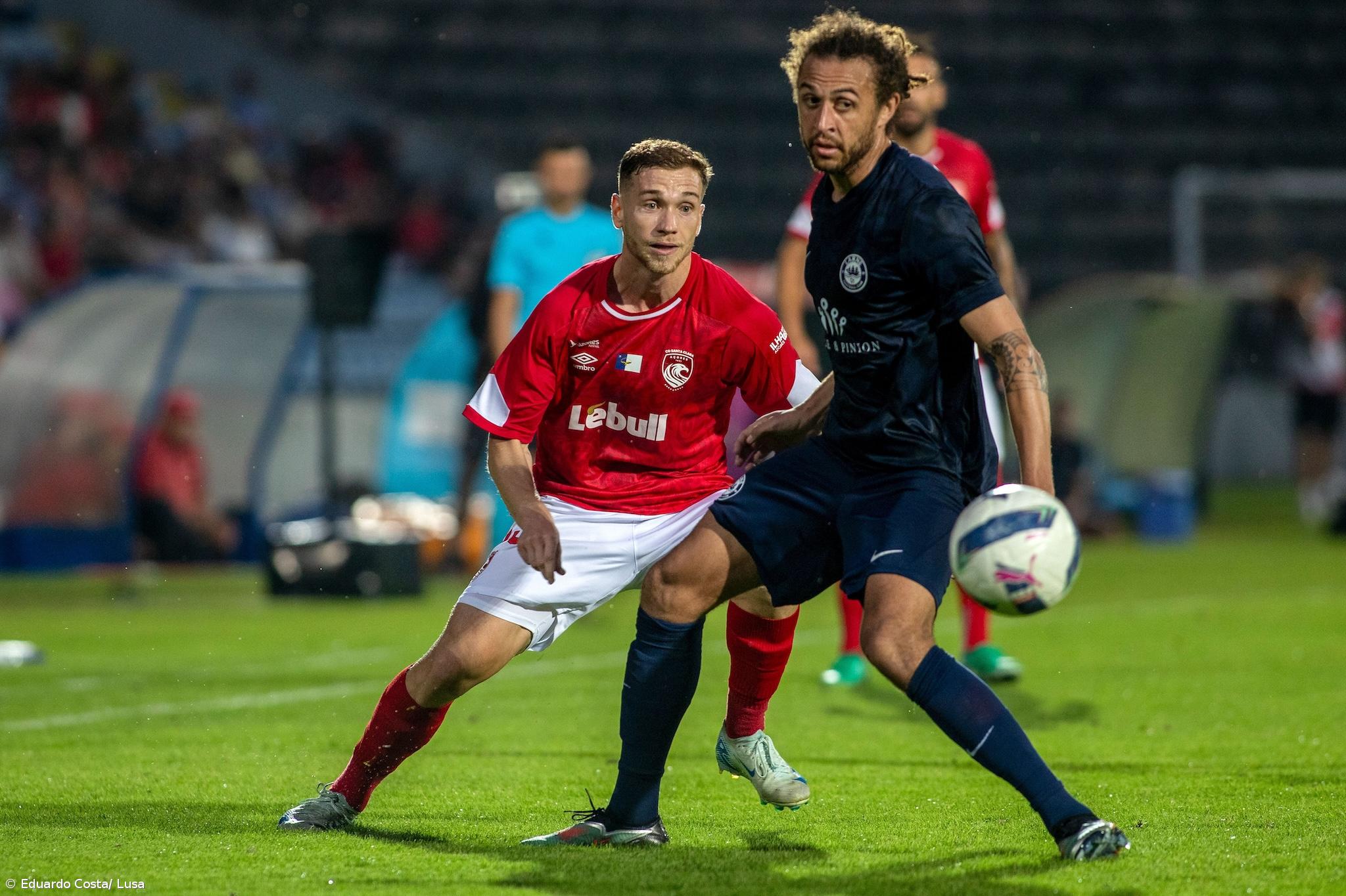 LCE: Santa Clara empata com Larne e confirma apuramento para o play-off – Imagem 1