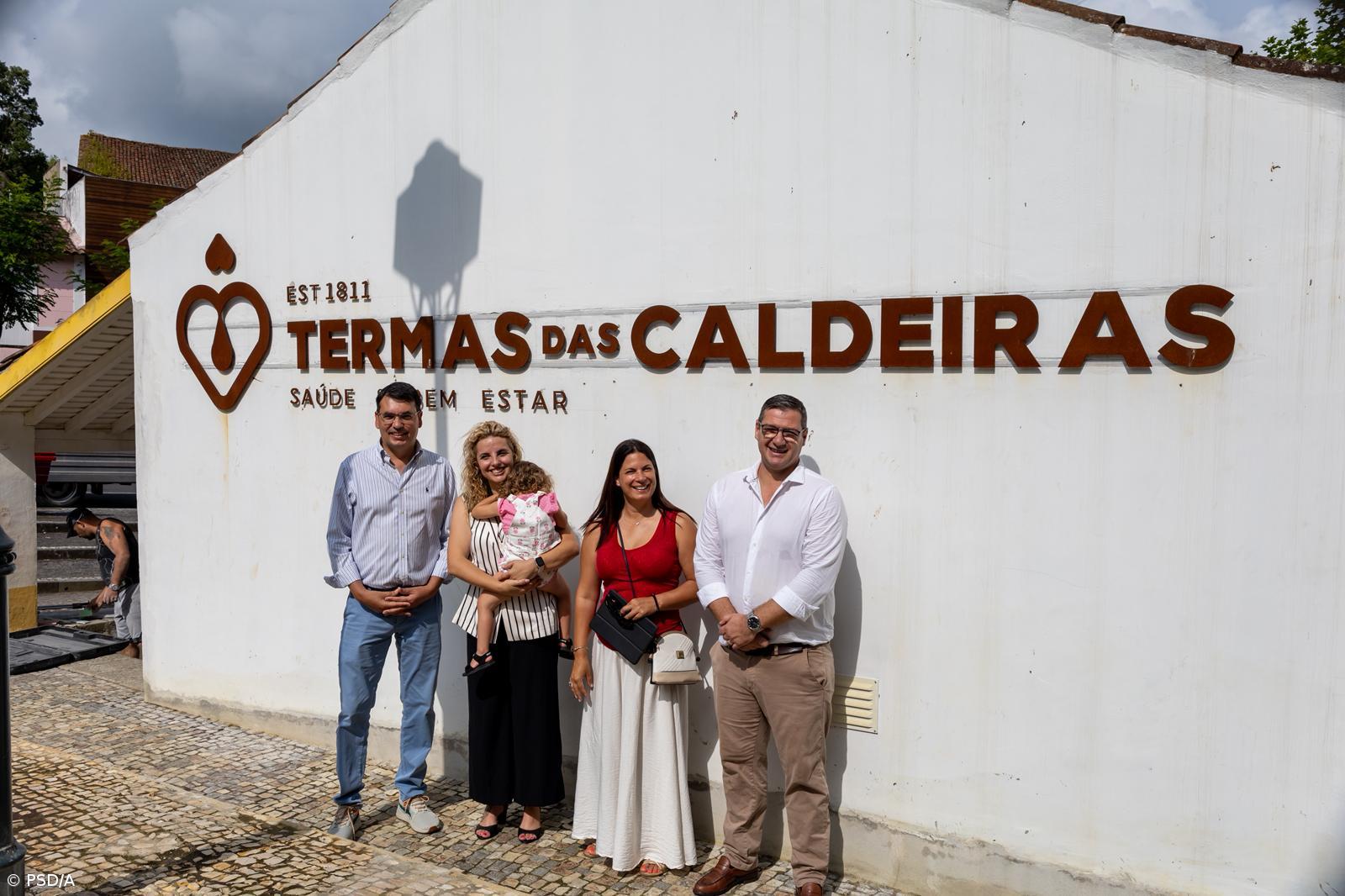 Jaime Vieira quer afirmar Ribeira Grande como “cidade termal” – Imagem 1