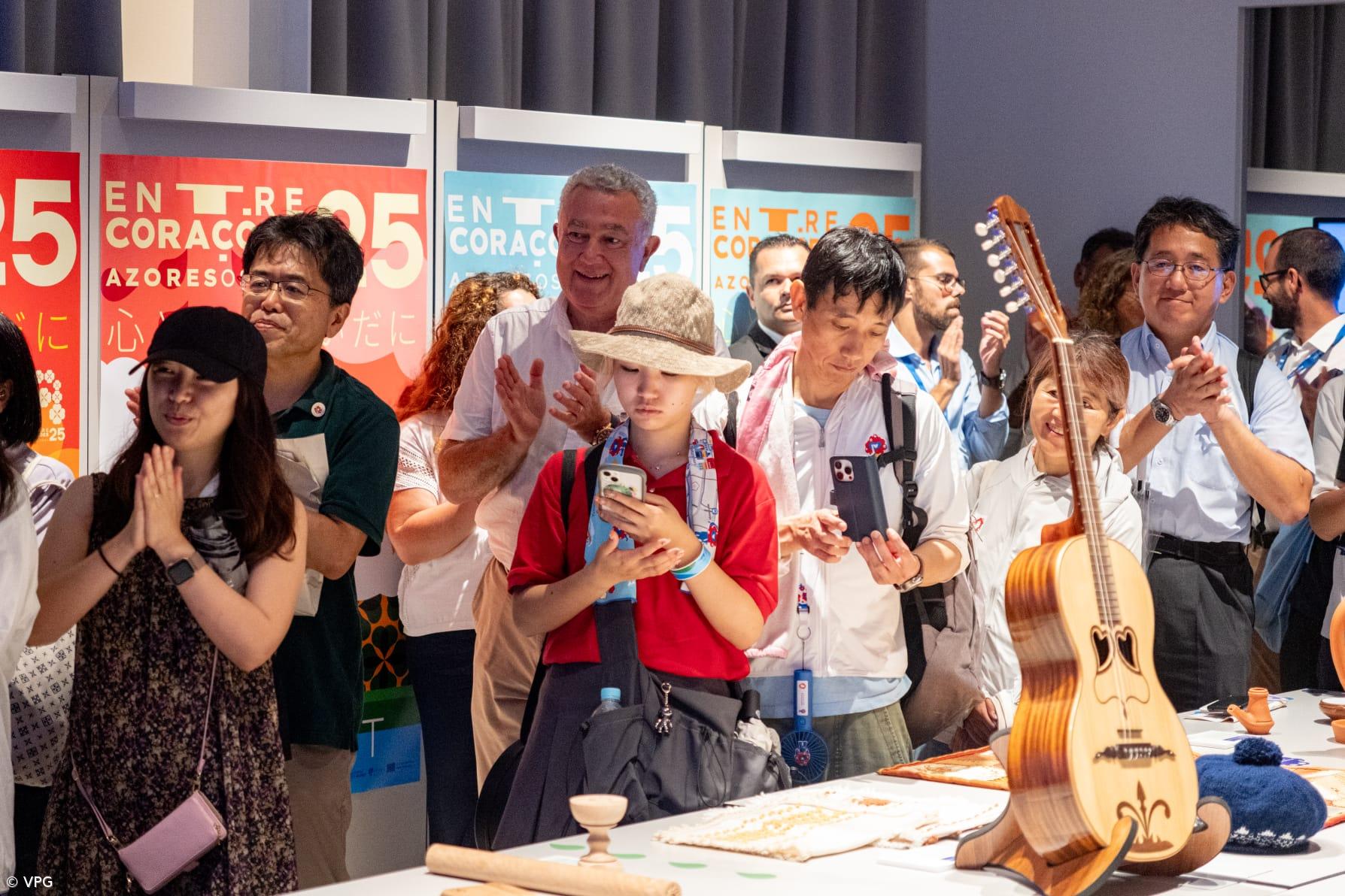 Governo dos Açores diz que presença na Expo Osaka "foi um sucesso" – Imagem 1