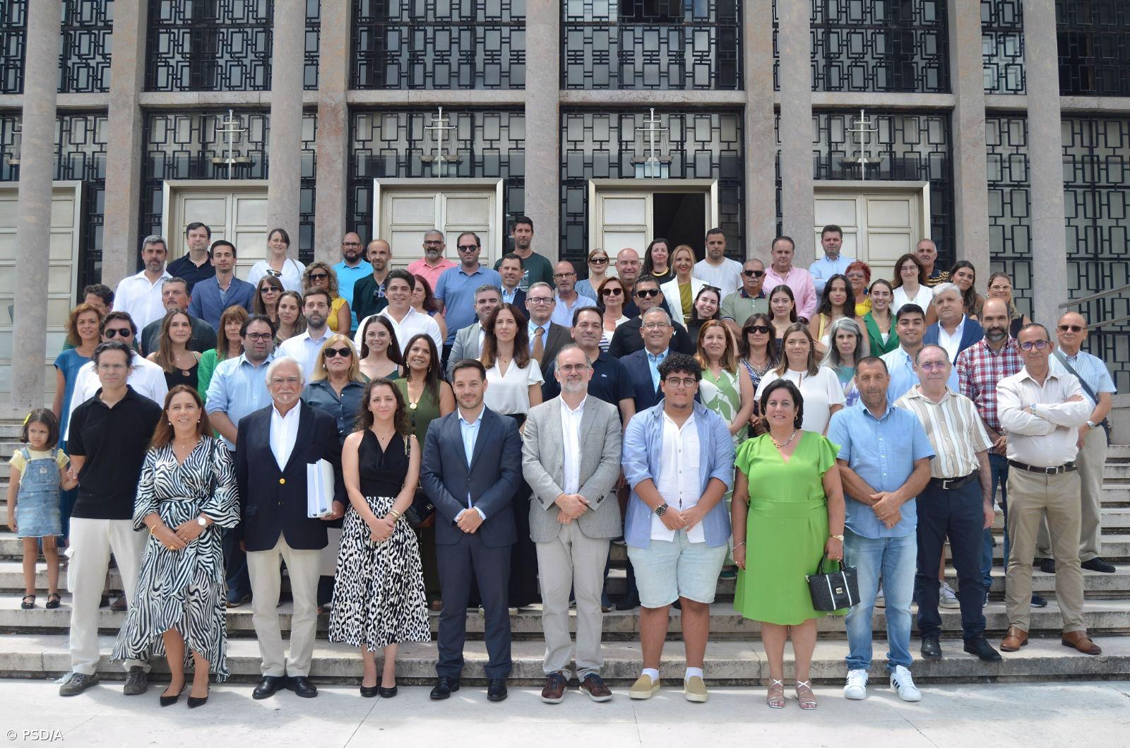 PSD candidata deputado regional Rúben Cabral à Câmara da Lagoa – Imagem 1